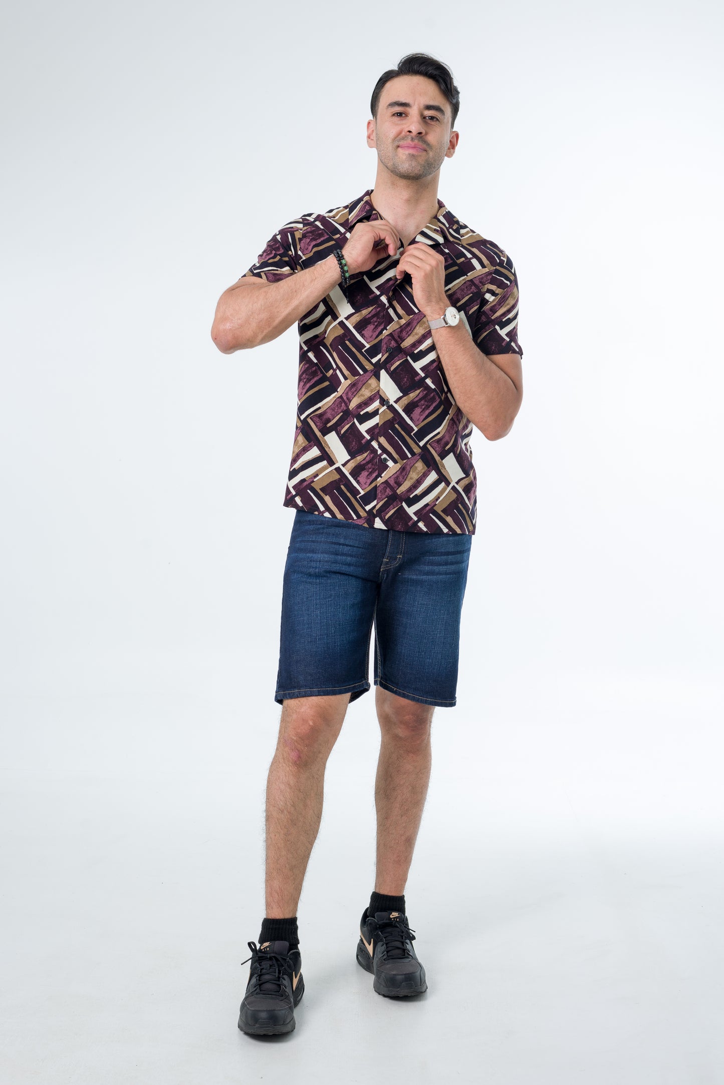 Pastor Jeans Shorts Regular triple stone