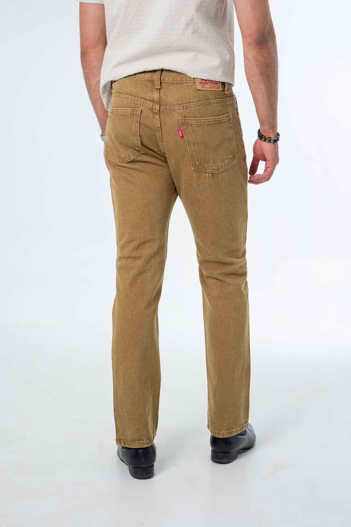 Straight Leg Recto 2510 Tela 14oz Camel