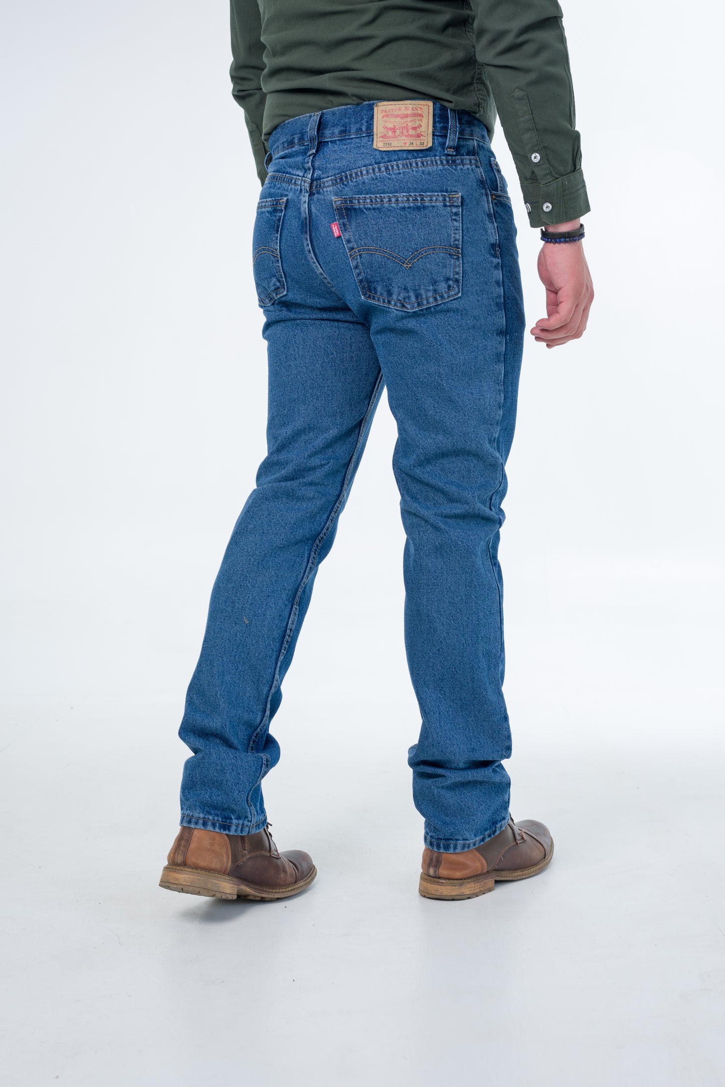 Straight Leg Recto 2510 Tela 14oz triple stone