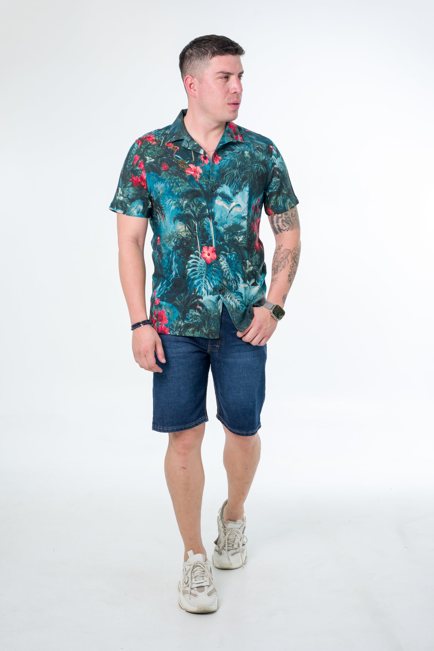 Pastor Jeans Shorts Regular stone