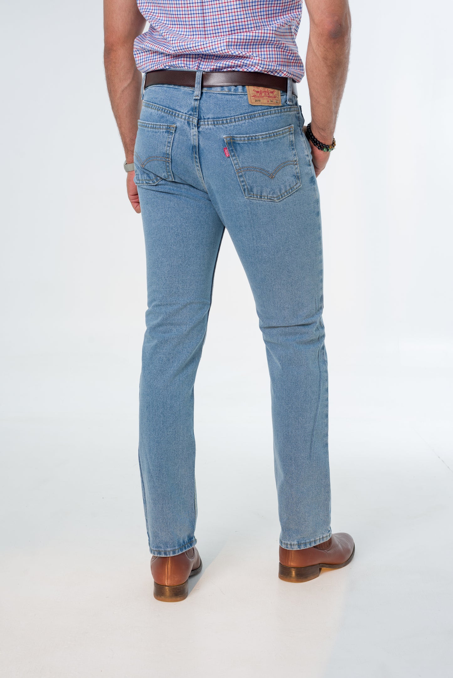 Straight Leg Recto 2510 Tela 14oz Azul Cielo