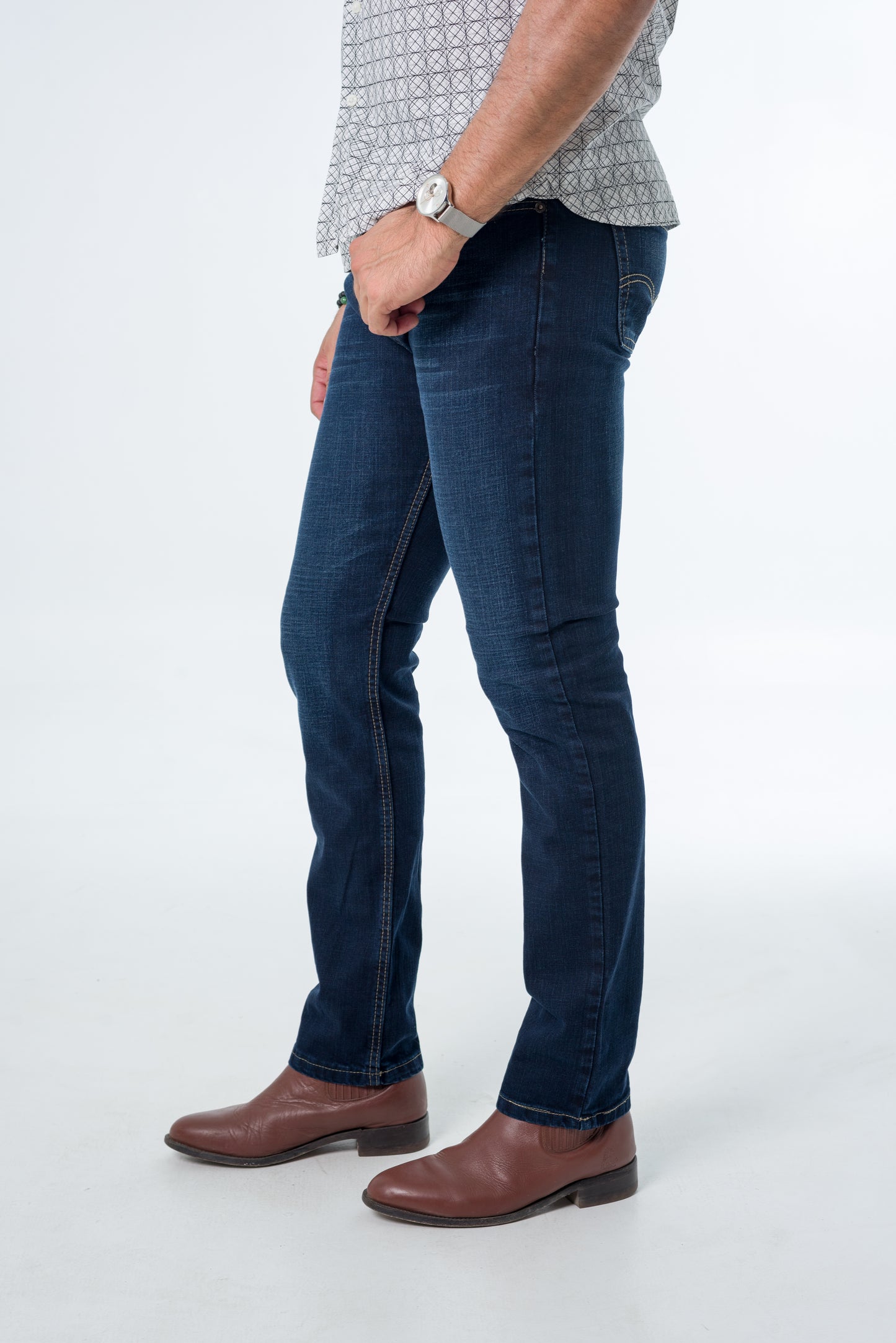 Pastor Jeans Slim 1% Strech Stone