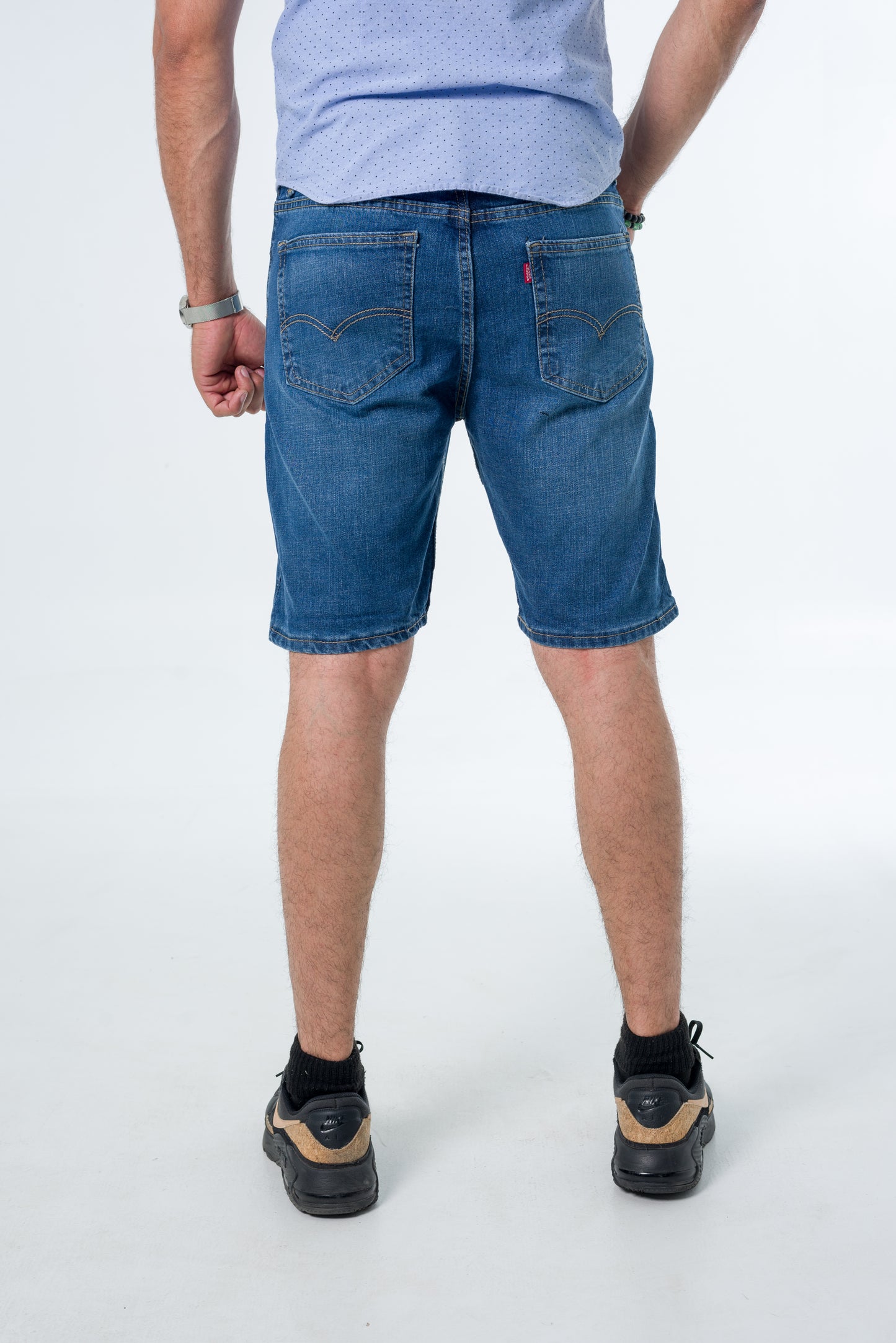 Pastor Jeans Shorts Regular doble stone