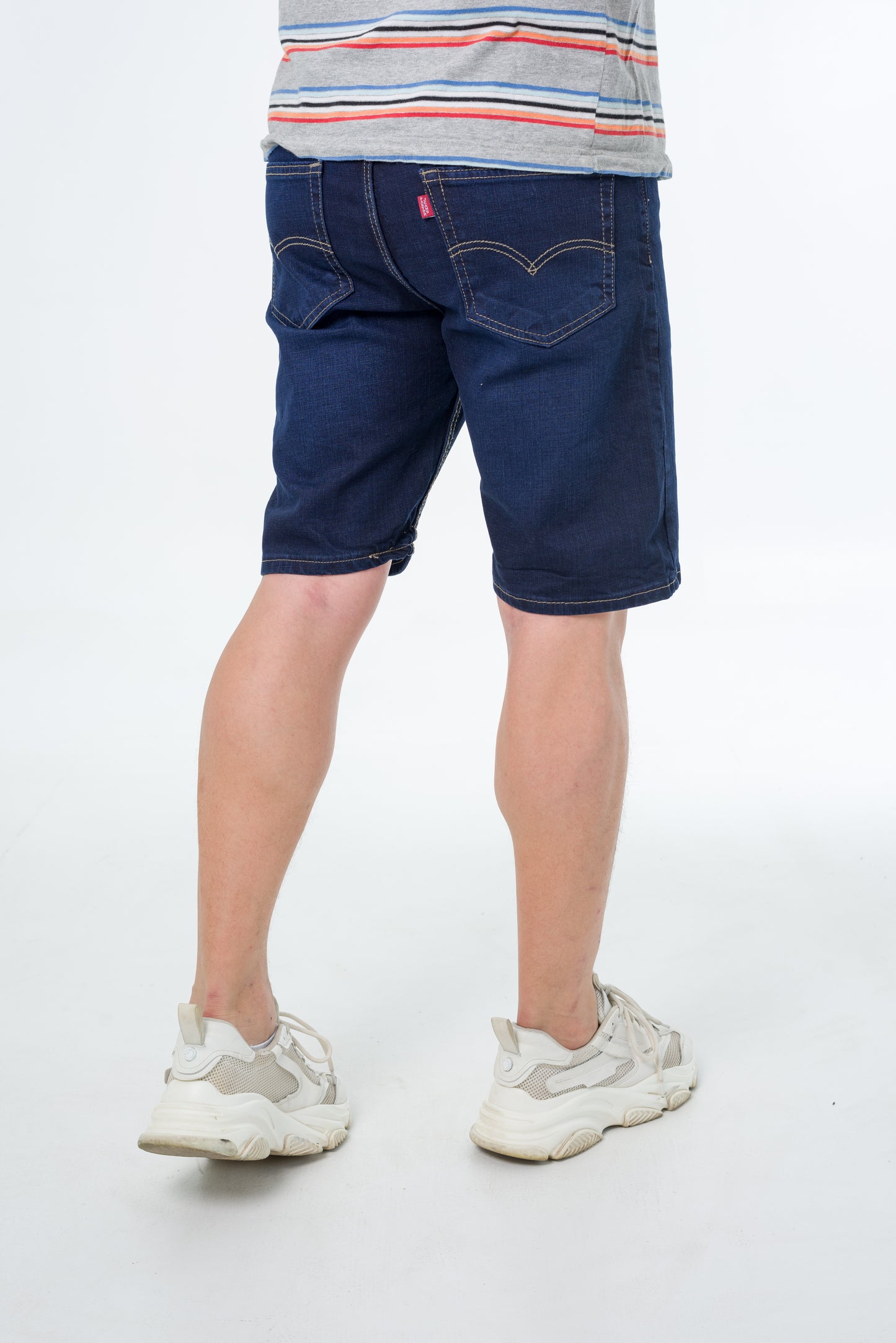 Pastor Jeans Shorts Regular turquesa