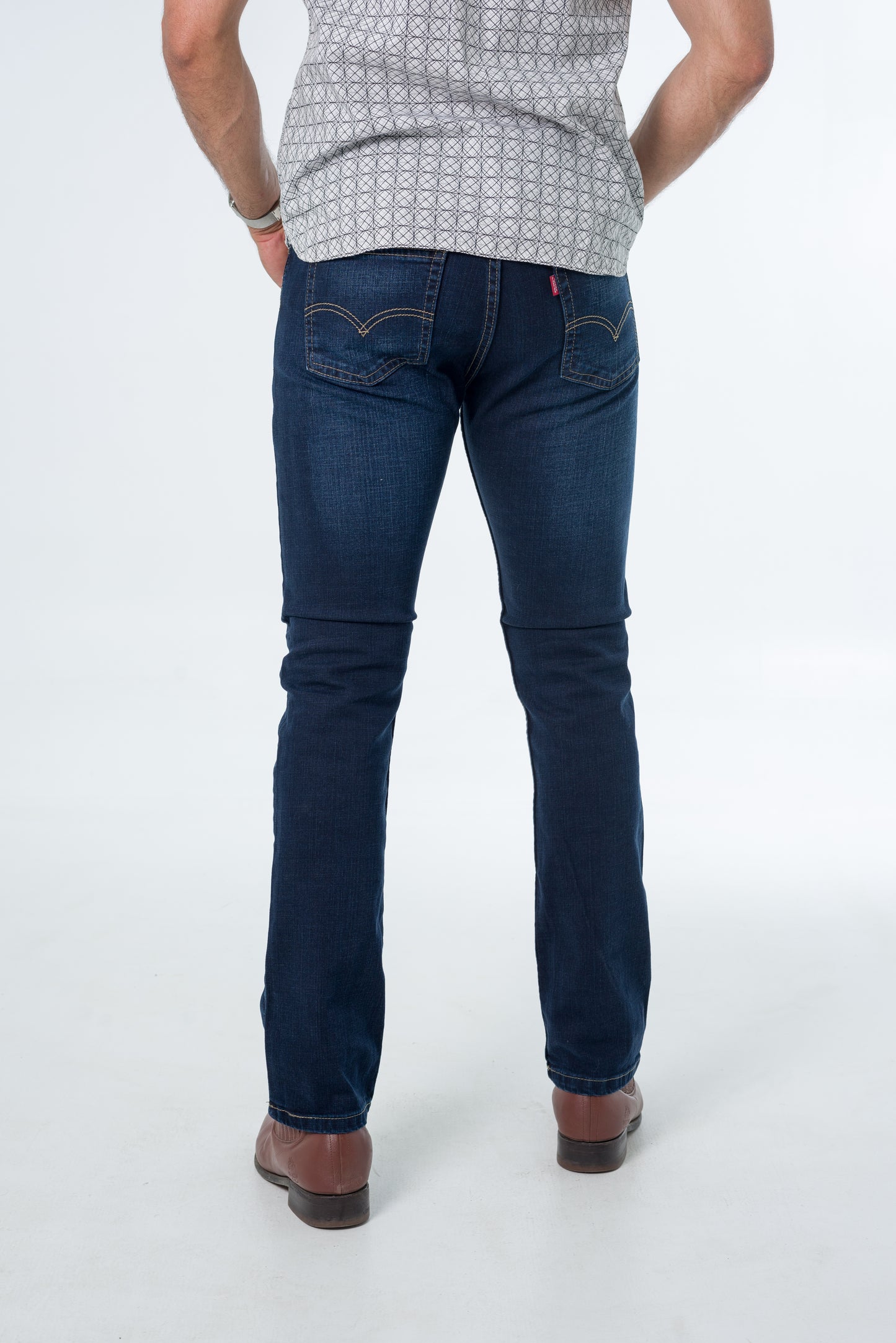 Pastor Jeans Slim 1% Strech Stone
