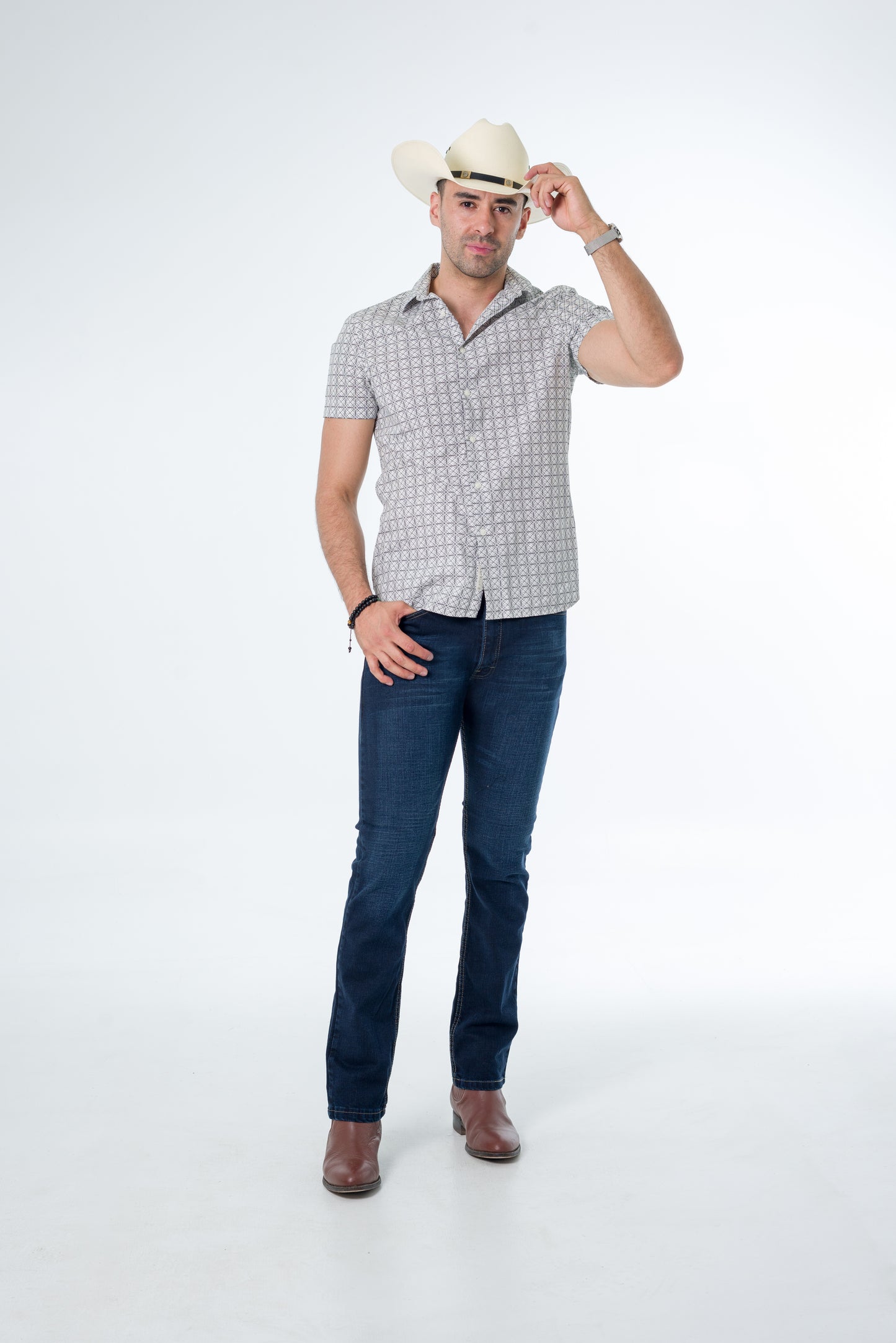 Pastor Jeans Slim 1% Strech Stone