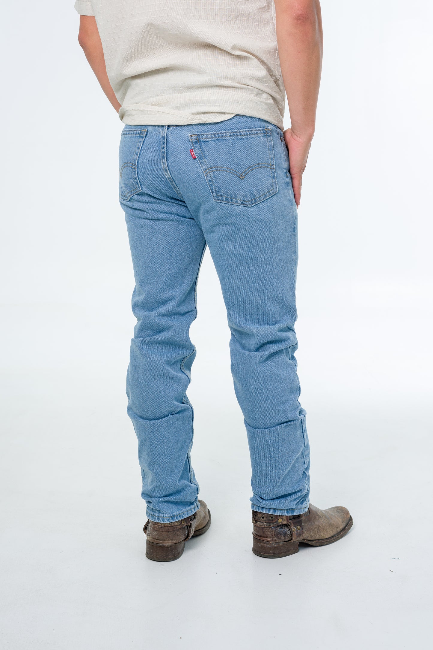 Straight Leg 2510 Recto 14oz largo 30 Azul cielo