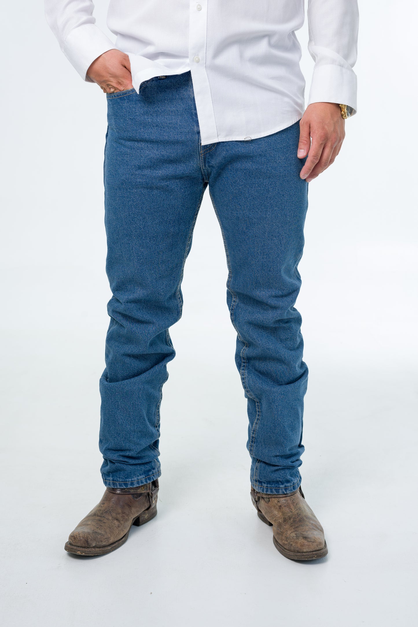 Straight Leg 2510 Recto 14oz largo 30 Doble stone