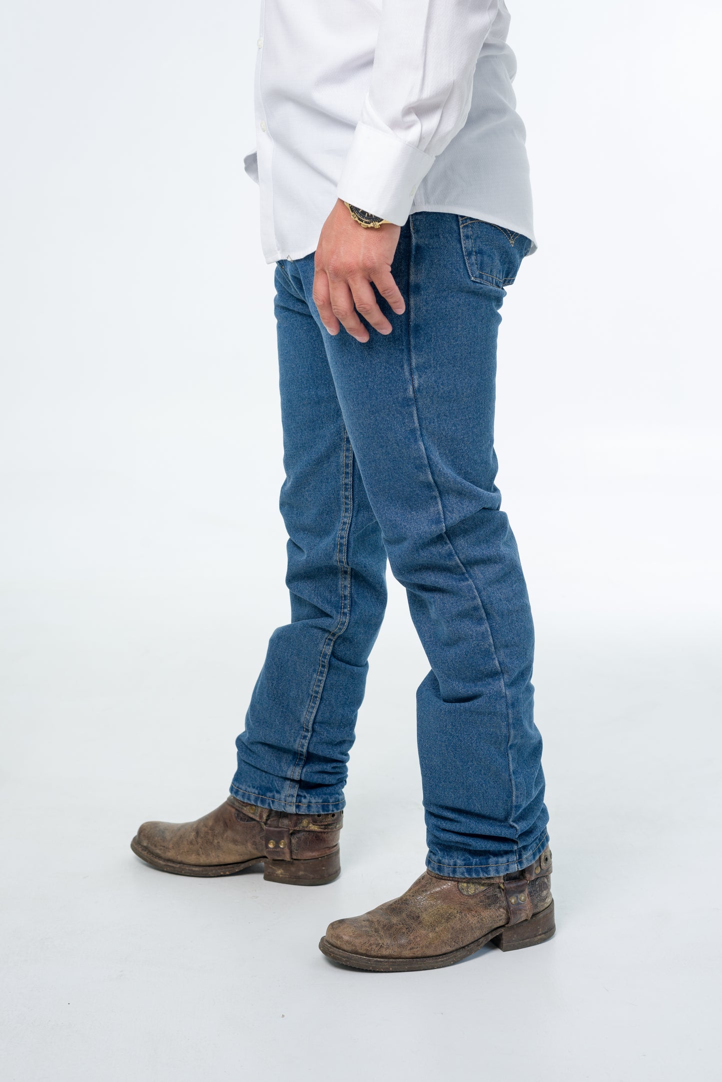 Straight Leg 2510 Recto 14oz largo 30 Doble stone