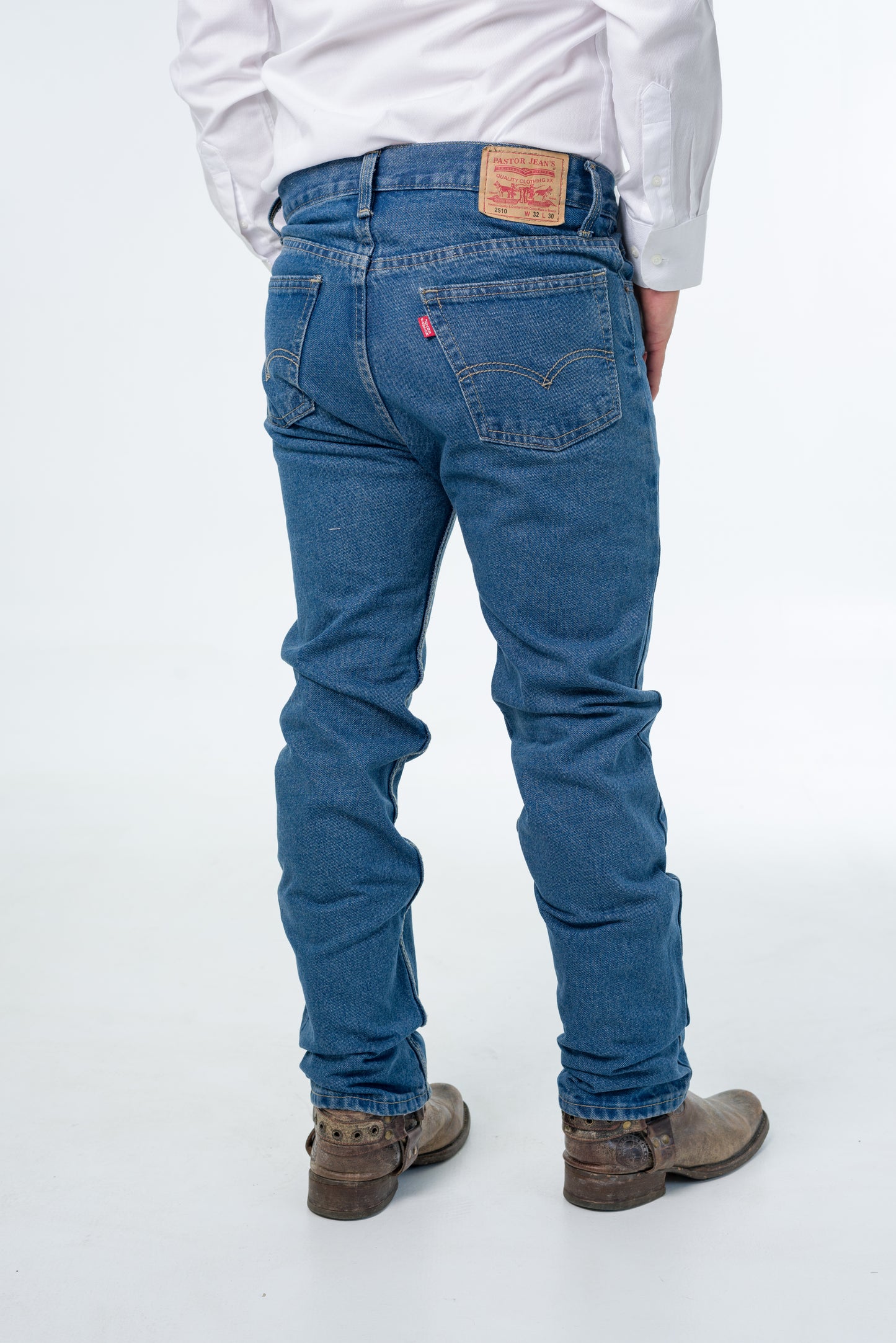 Straight Leg 2510 Recto 14oz largo 30 Doble stone