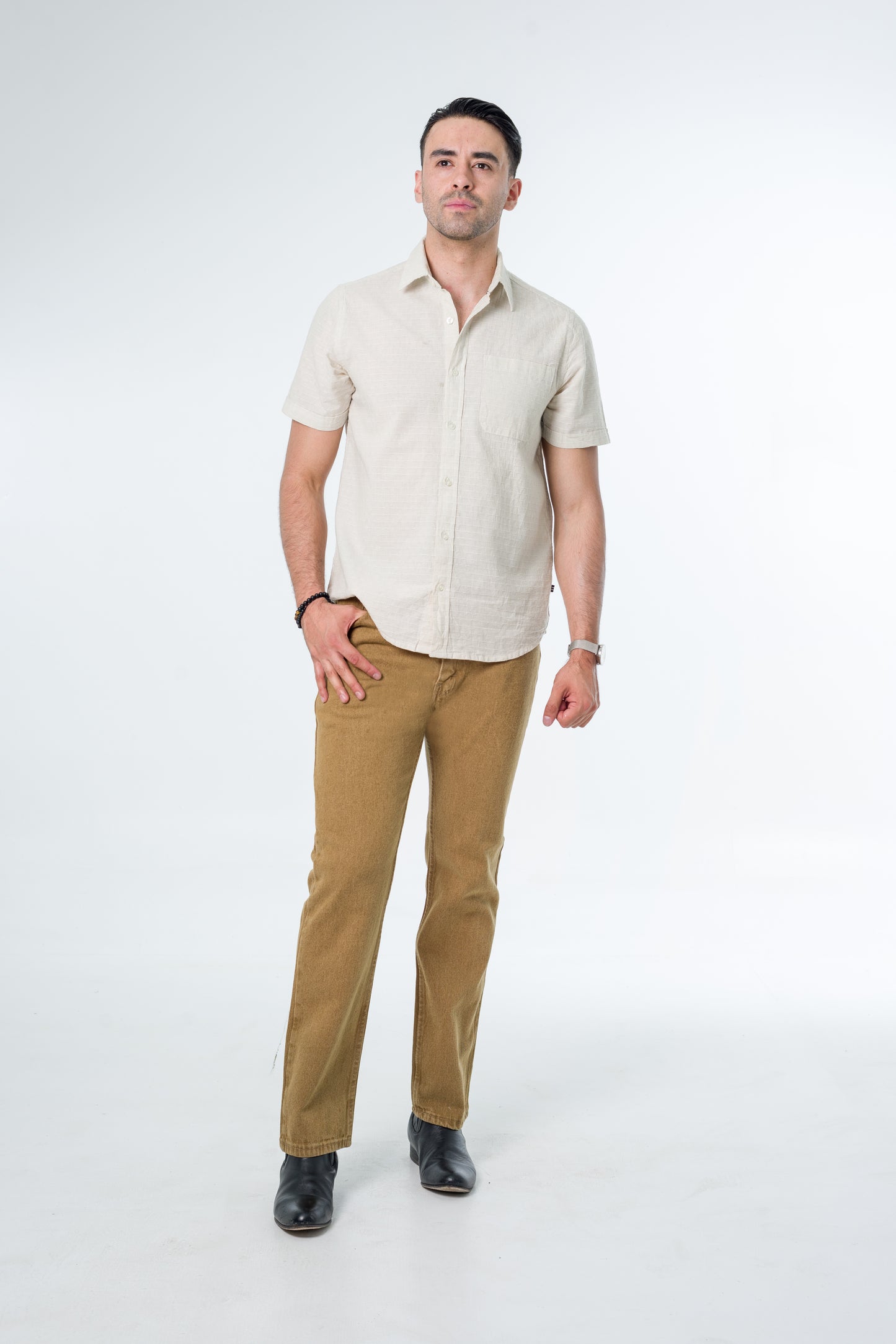 Straight Leg Recto 2510 Tela 14oz Camel