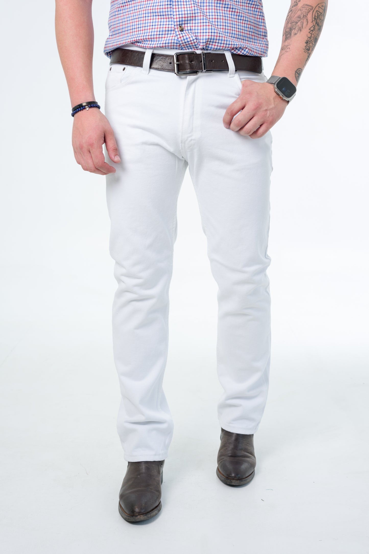 Straight Leg Recto 2510 blanco