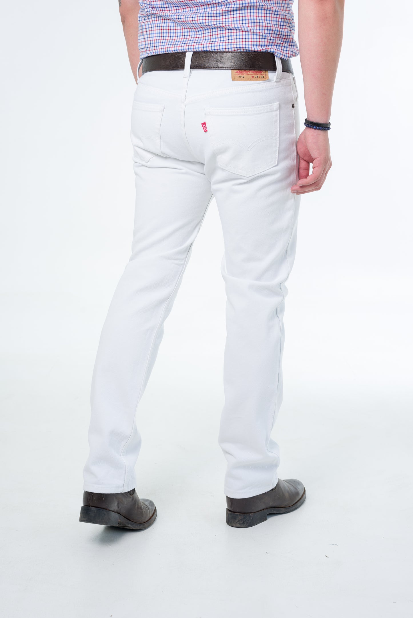Straight Leg Recto 2510 blanco