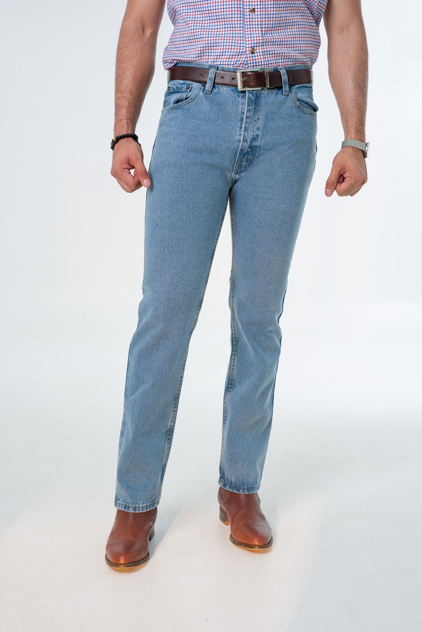 Straight Leg Recto 2510 Tela 14oz Azul Cielo