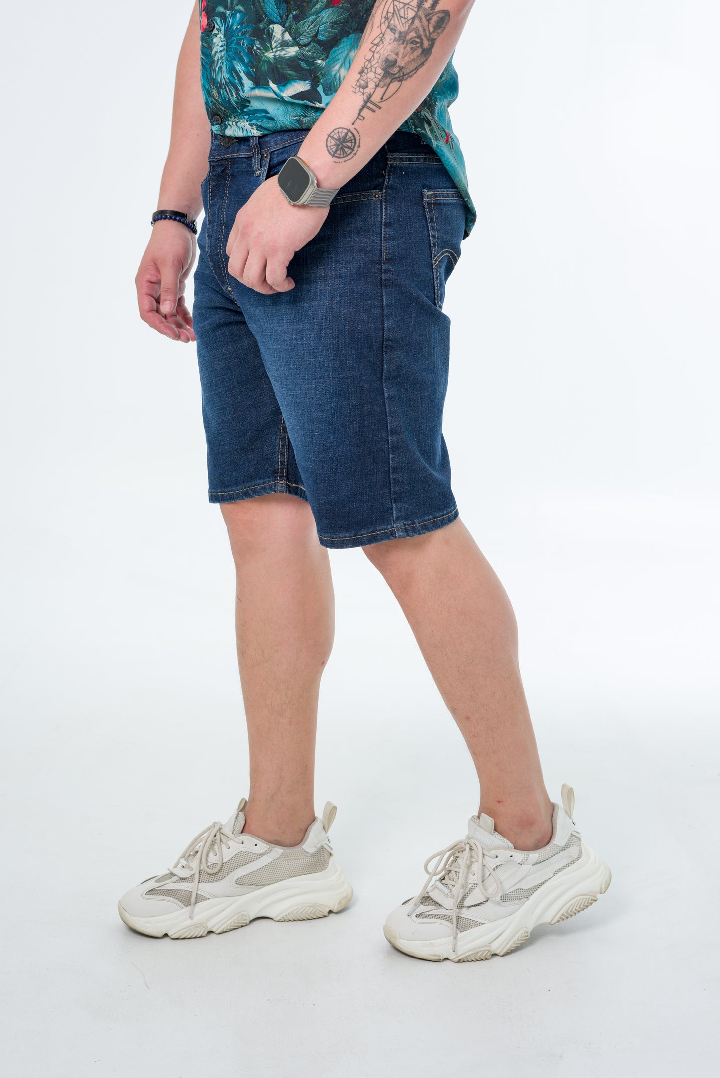 Pastor Jeans Shorts Regular stone