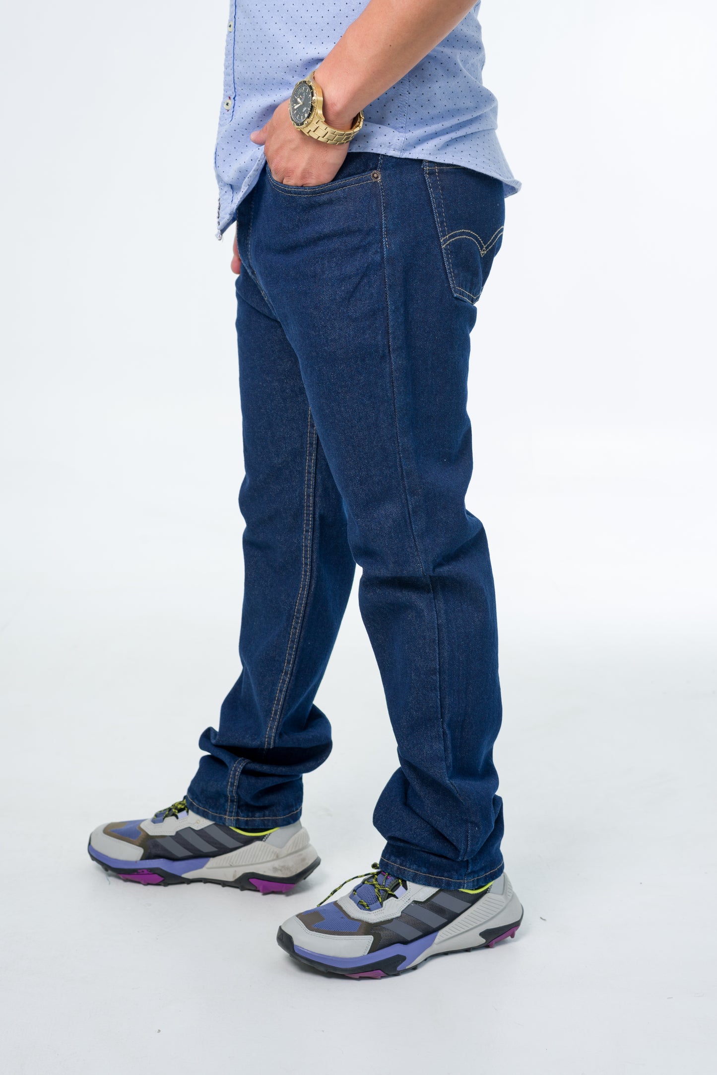 Straight Leg 2510 Recto 14oz largo 30 Mezclilla