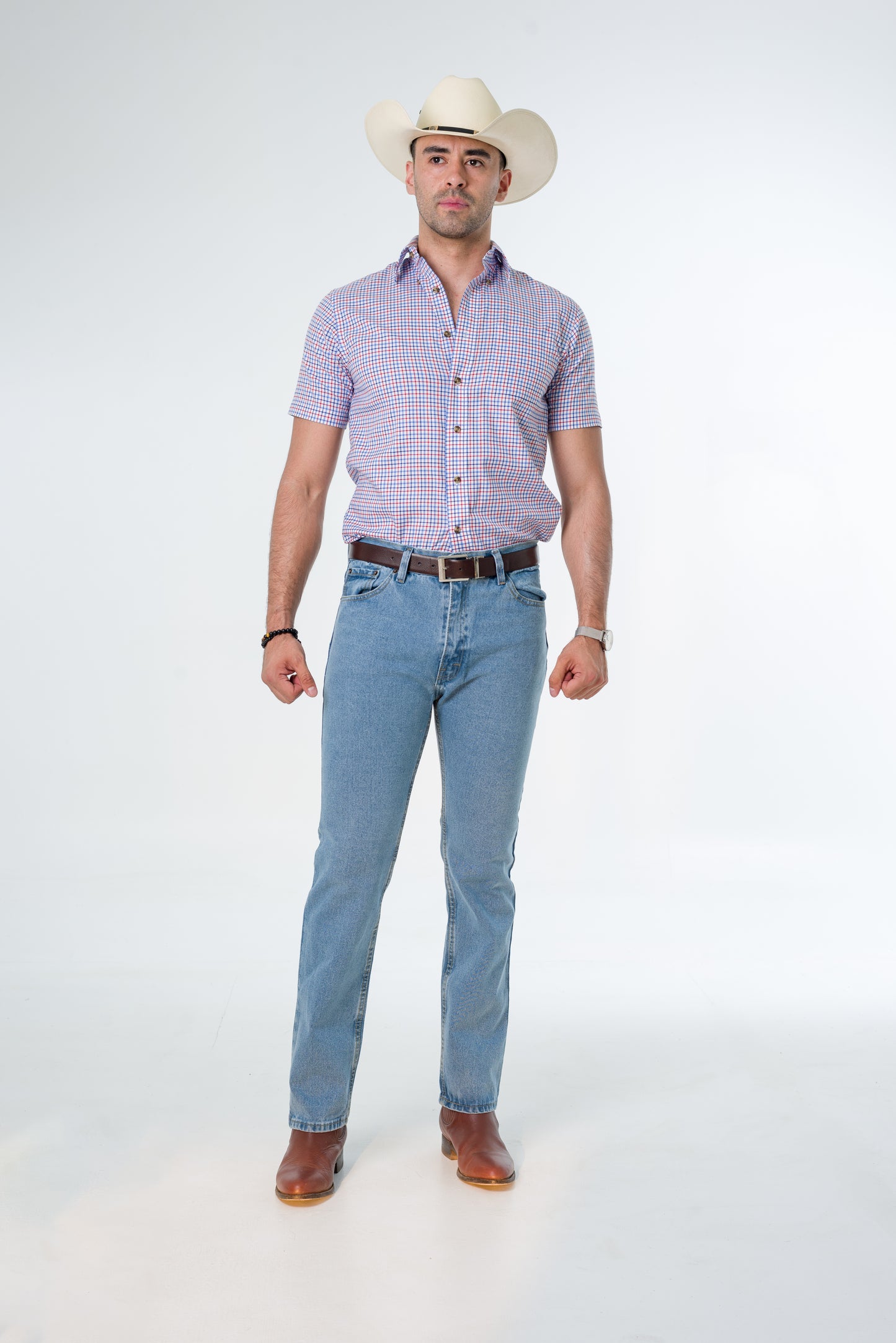 Straight Leg Recto 2510 Tela 14oz Azul Cielo