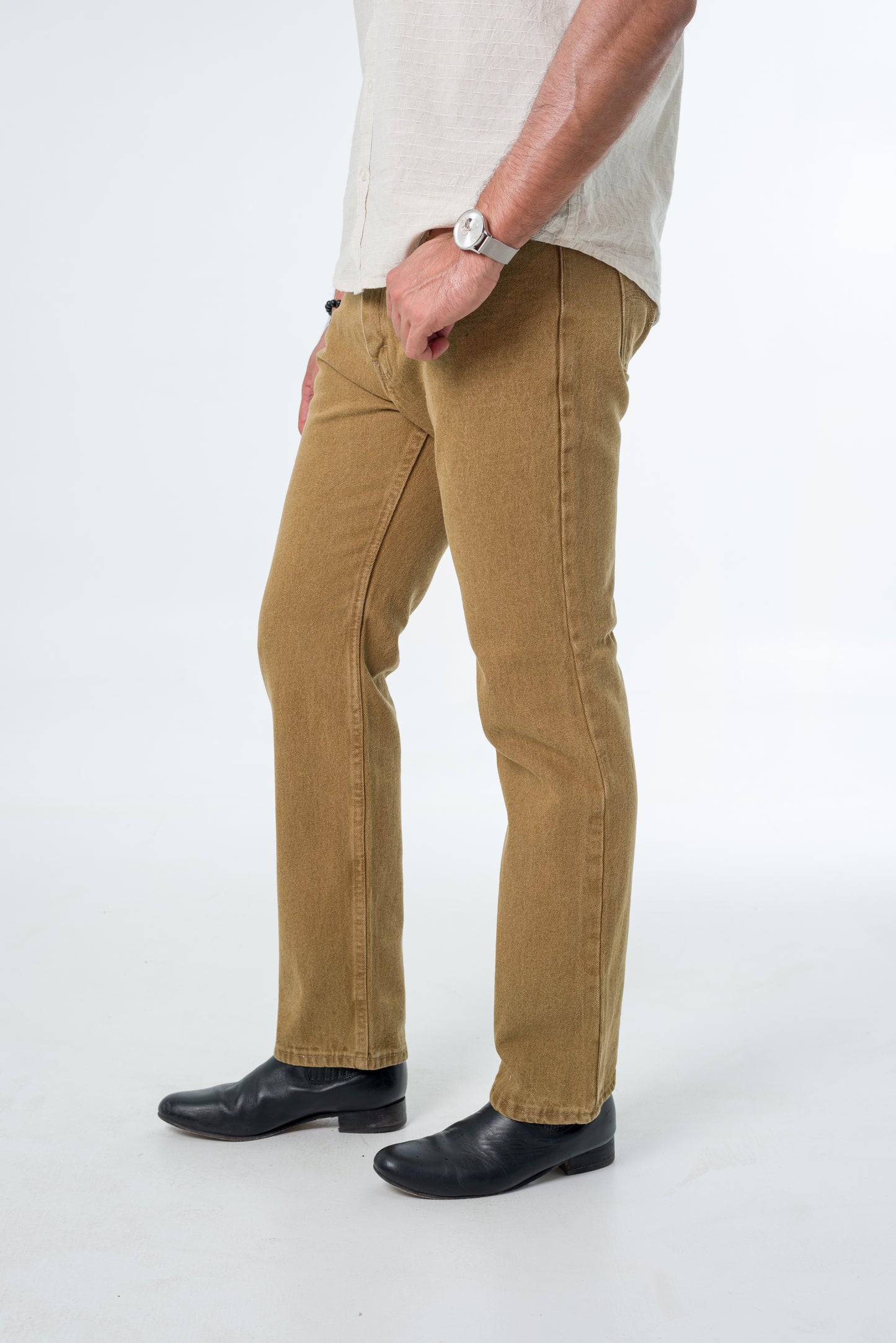 Straight Leg Recto 2510 Tela 14oz Camel