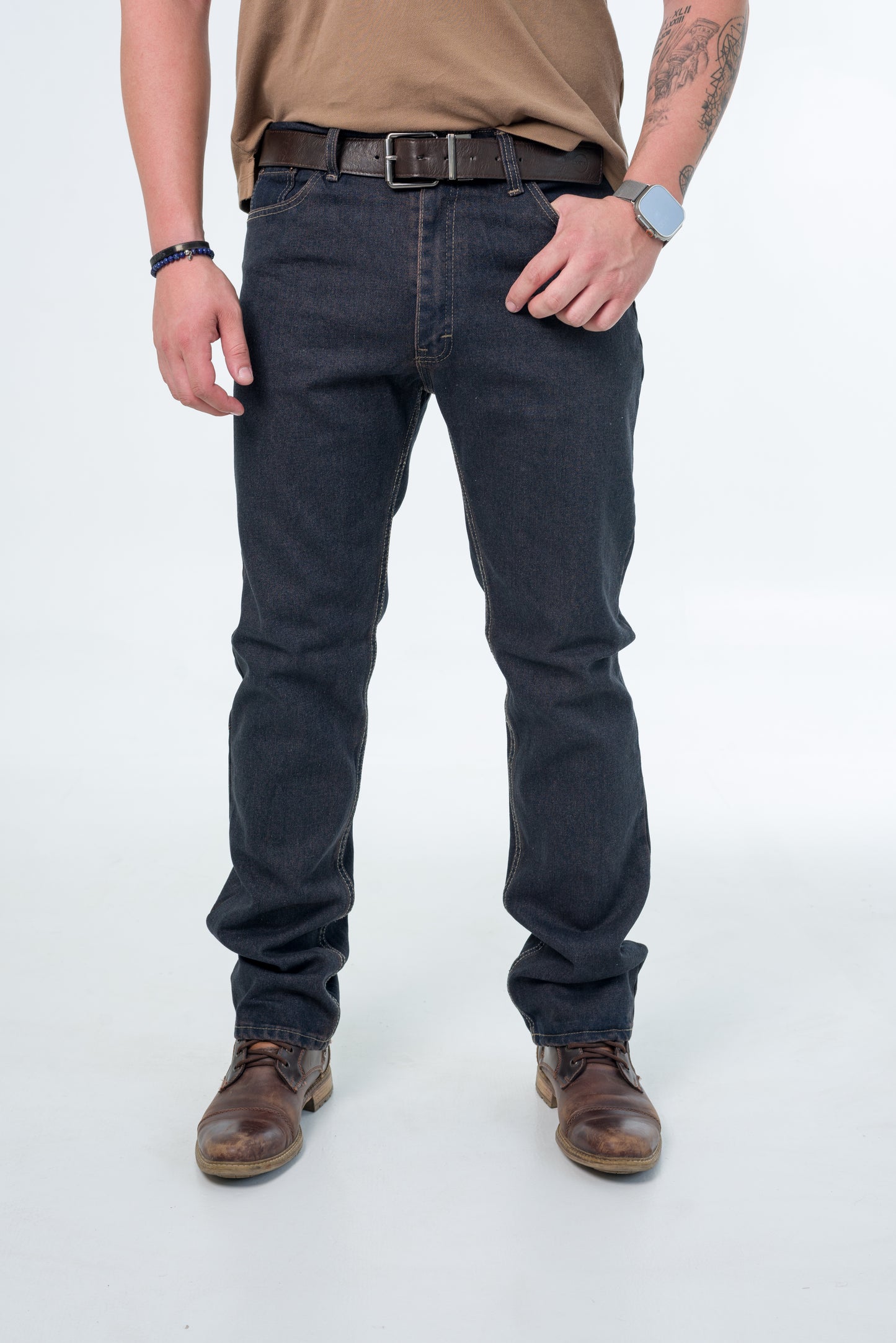 Straight Leg Recto 2510 Tela 14oz Azul Dty Cafe
