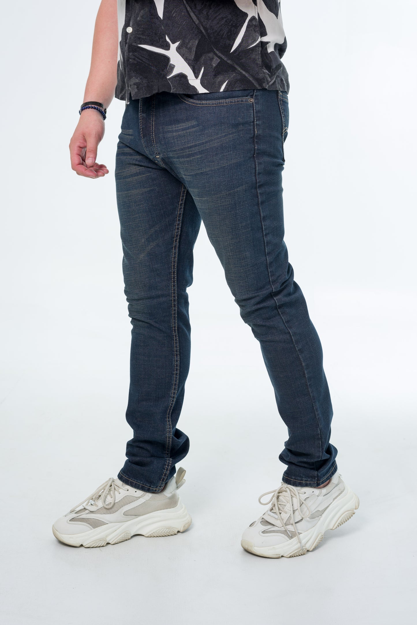 Pastor Jeans Slim 1% Strech Dty cafe