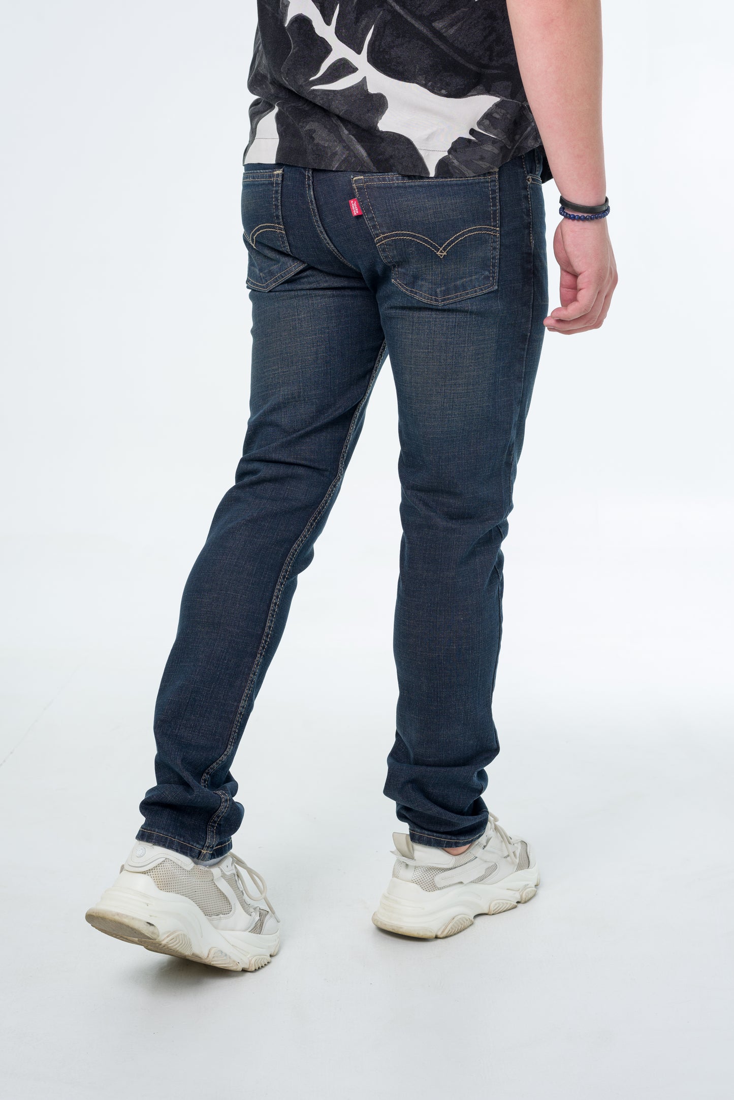 Pastor Jeans Slim 1% Strech Dty cafe