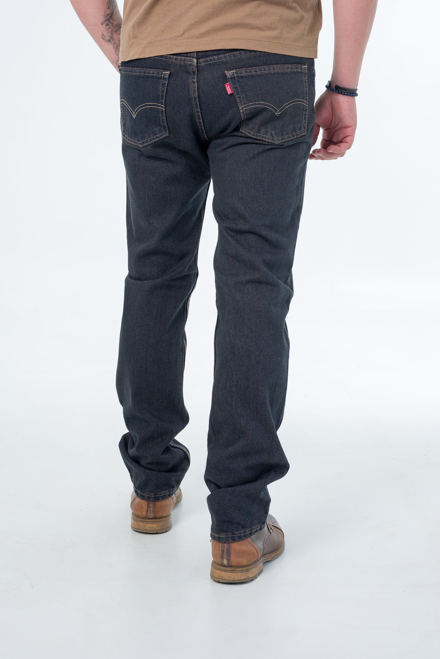 Straight Leg Recto 2510 Tela 14oz Azul Dty Cafe