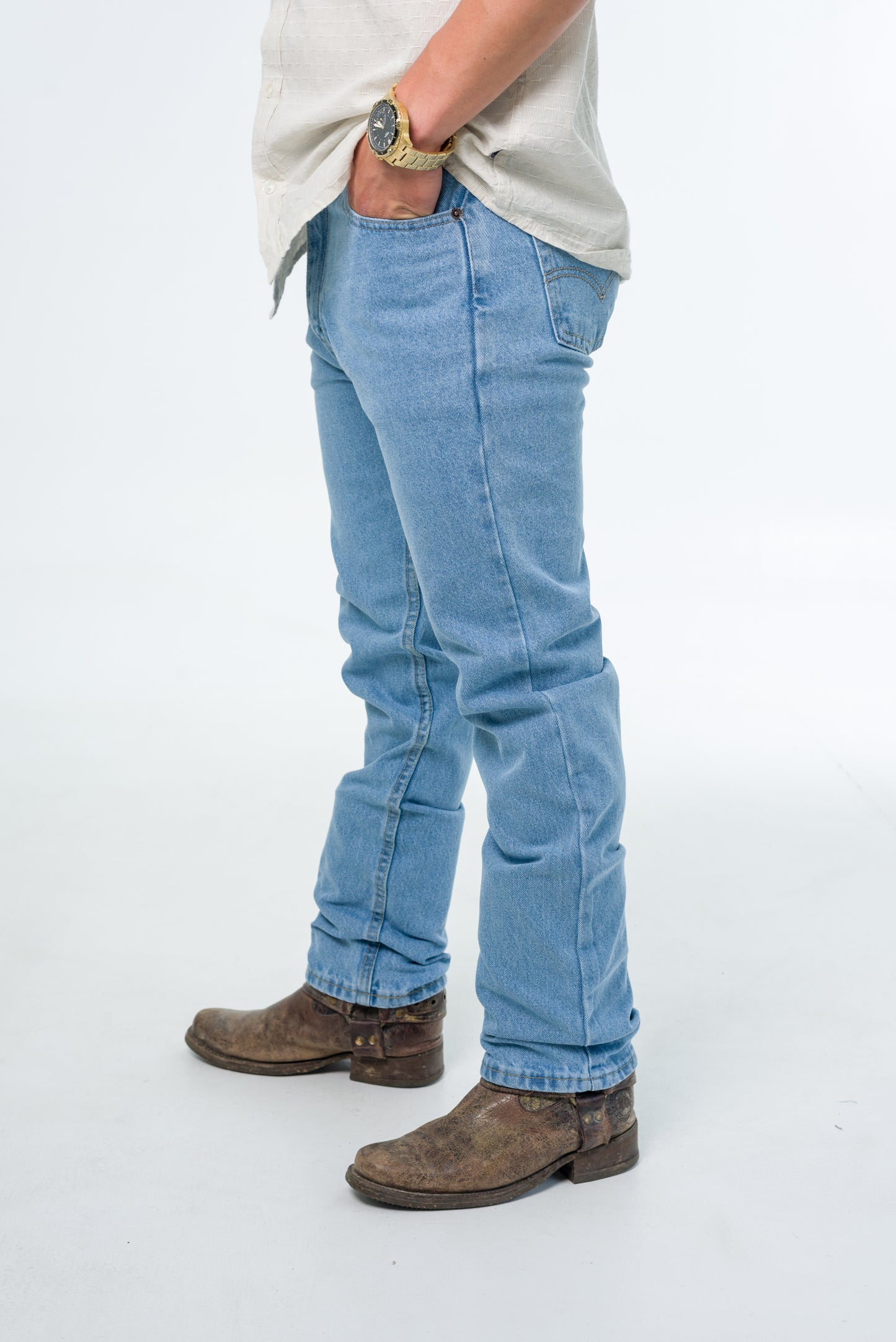 Straight Leg 2510 Recto 14oz largo 30 Azul cielo