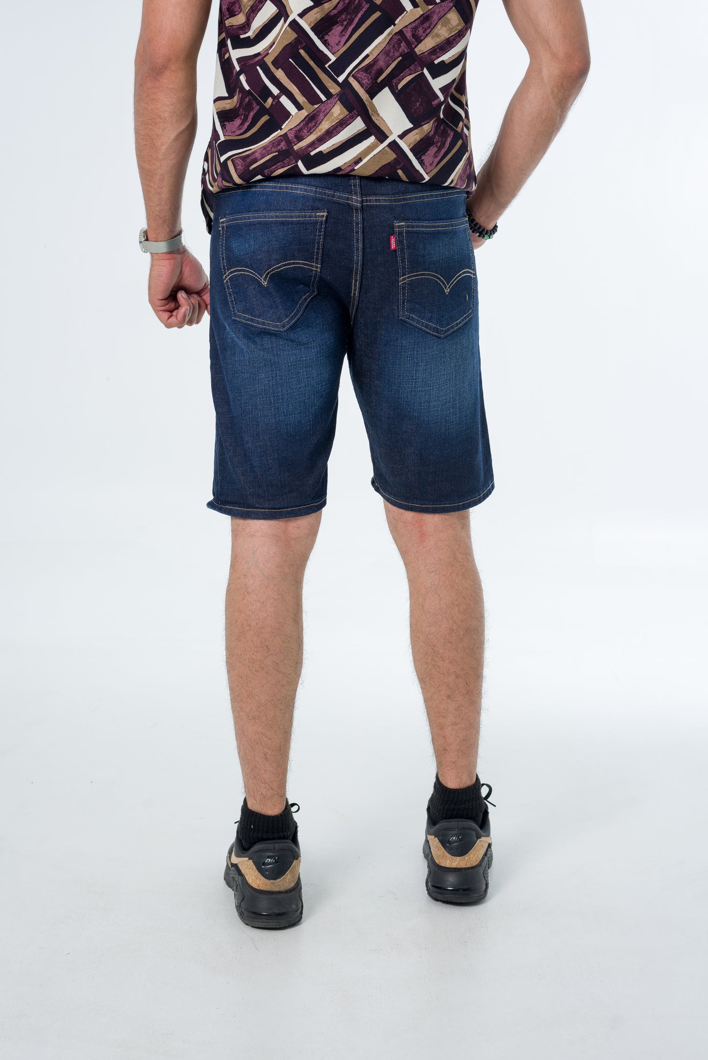 Pastor Jeans Shorts Regular triple stone