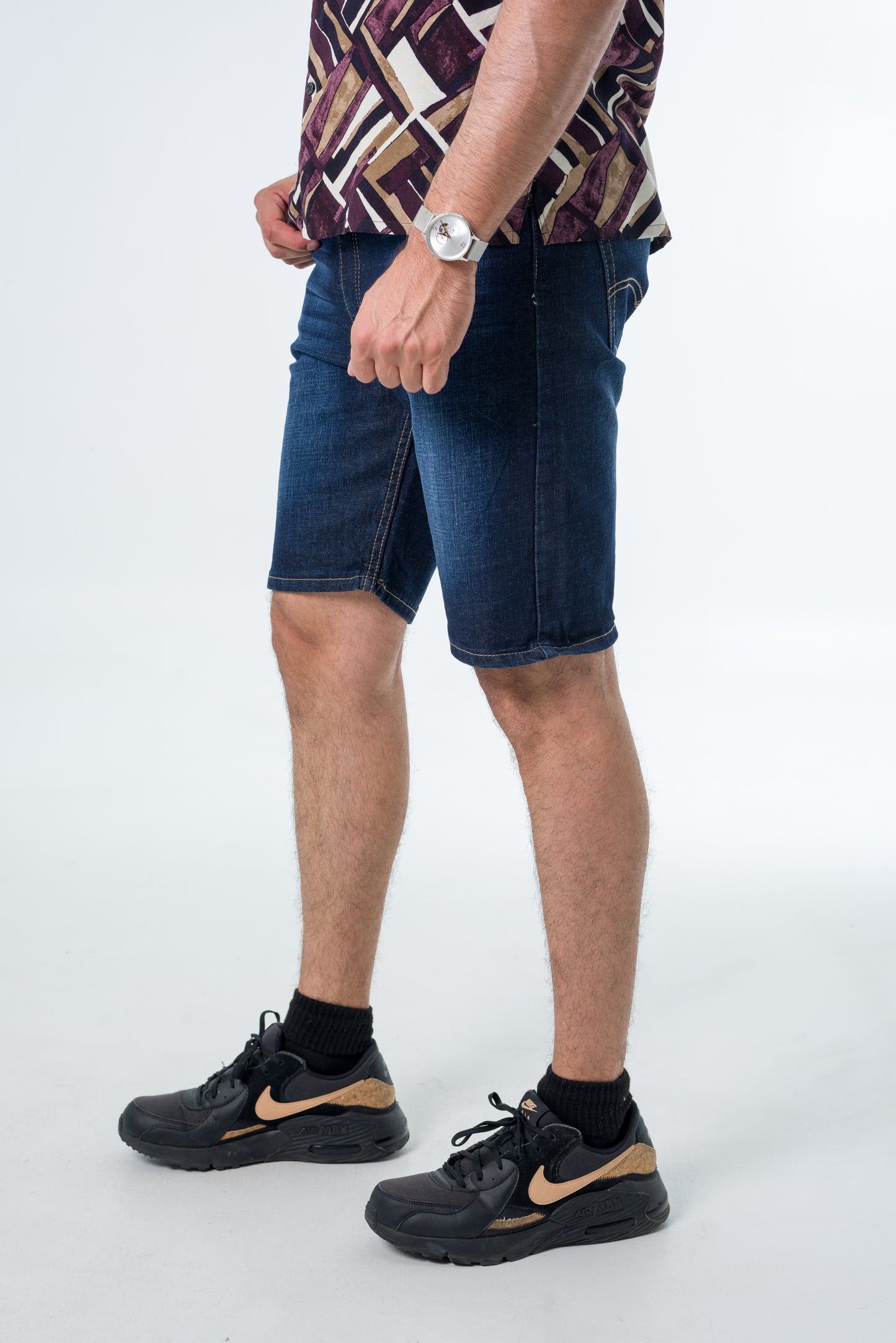 Pastor Jeans Shorts Regular triple stone