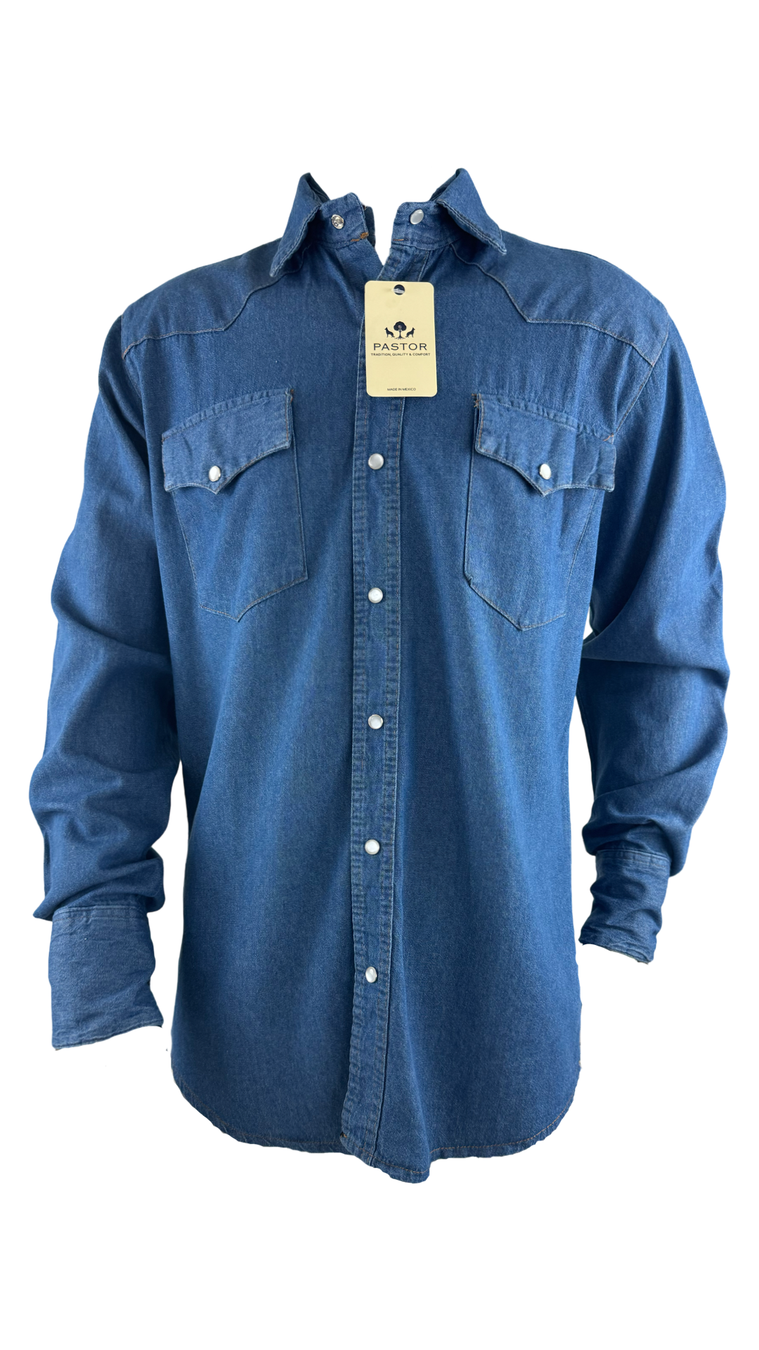 Camisa Azul Stone