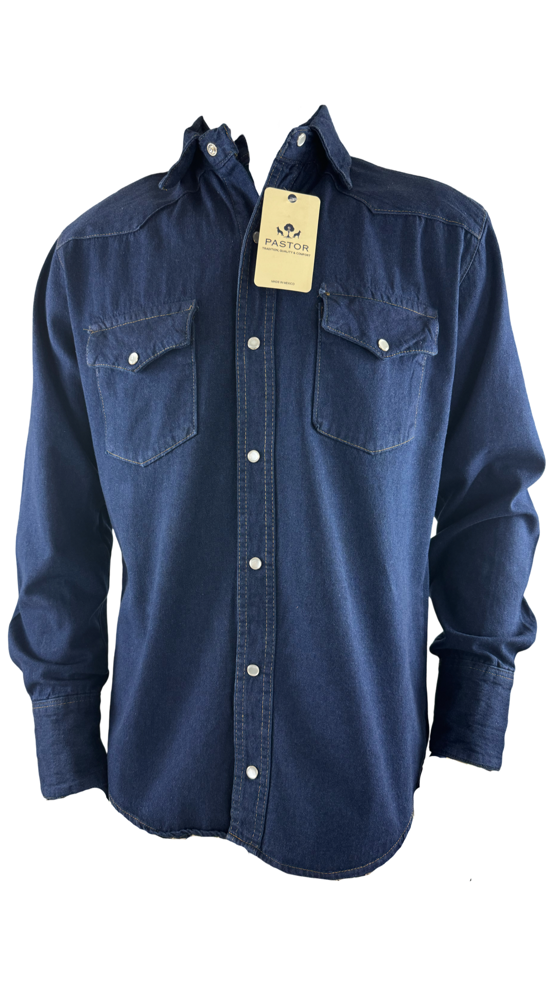 Camisa Azul Mezclilla