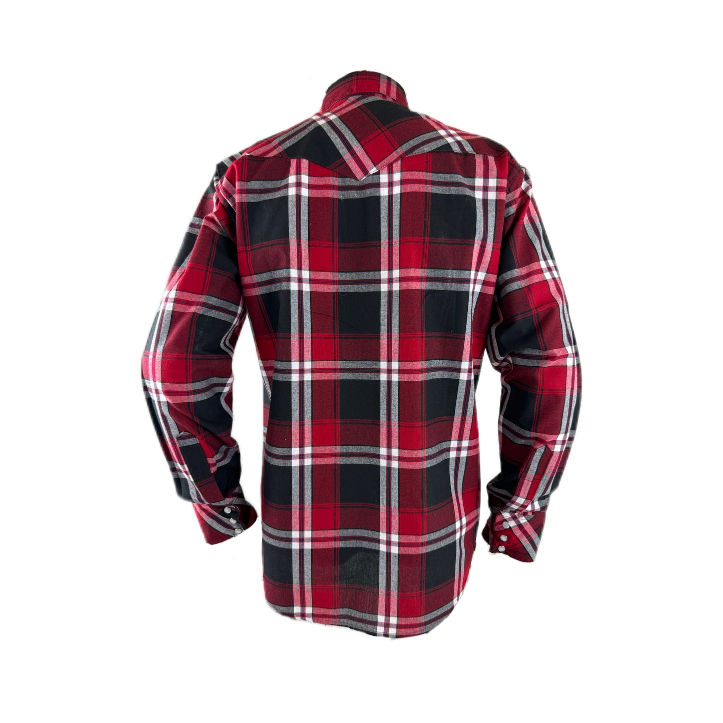Camisa cuadros R/B