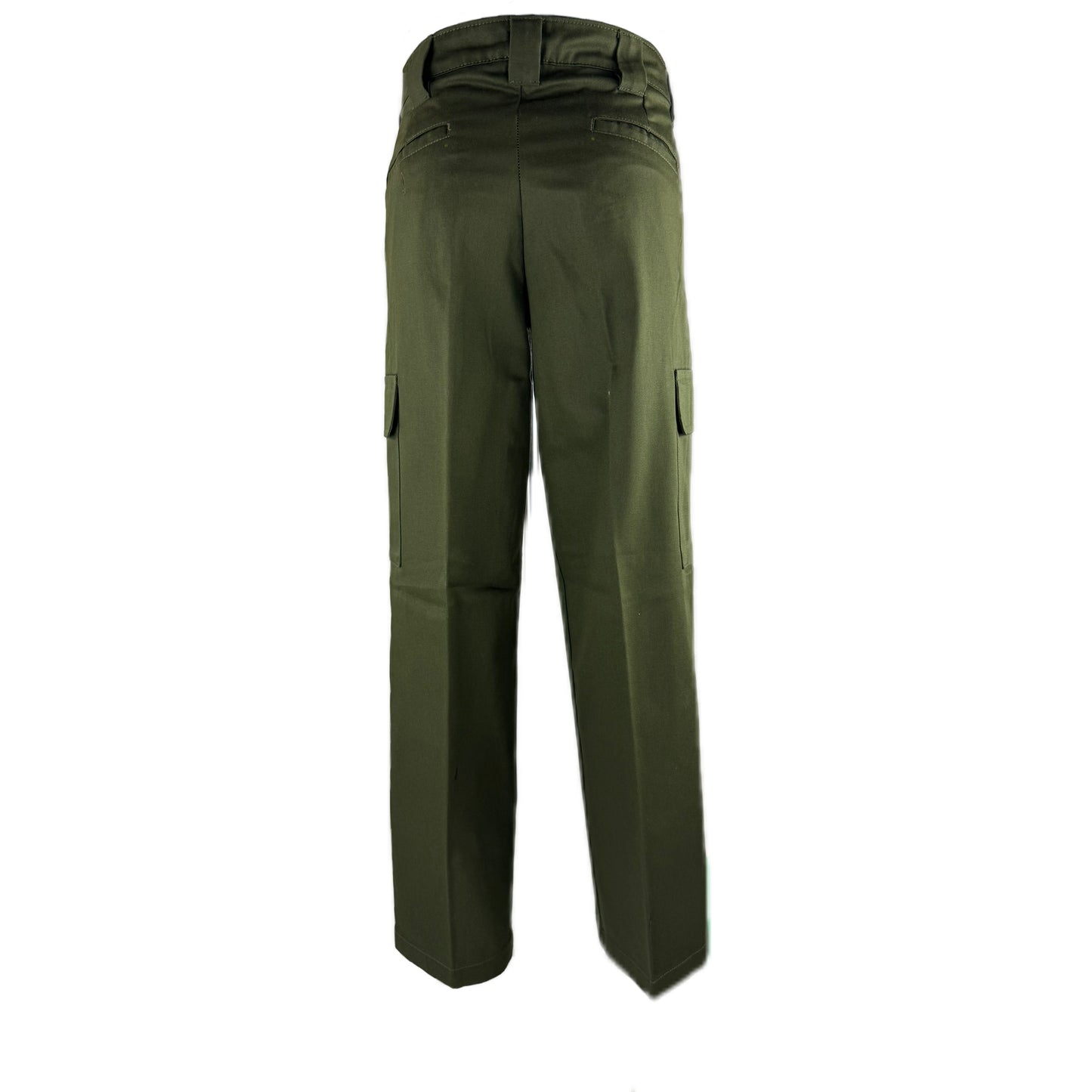 Pastor Jeans Cargo verde militar