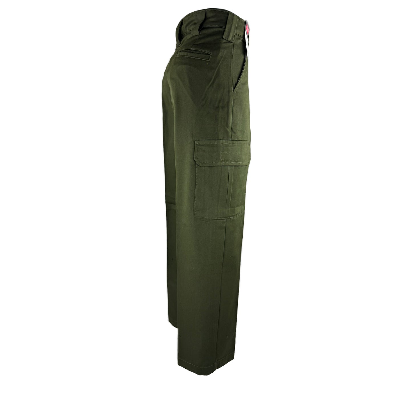 Pastor Jeans Cargo verde militar