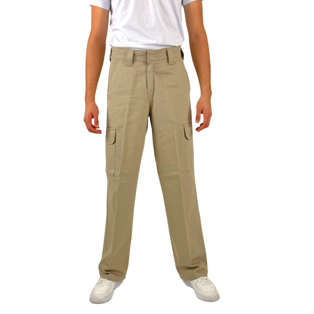 Pastor Jeans Cargo kaki