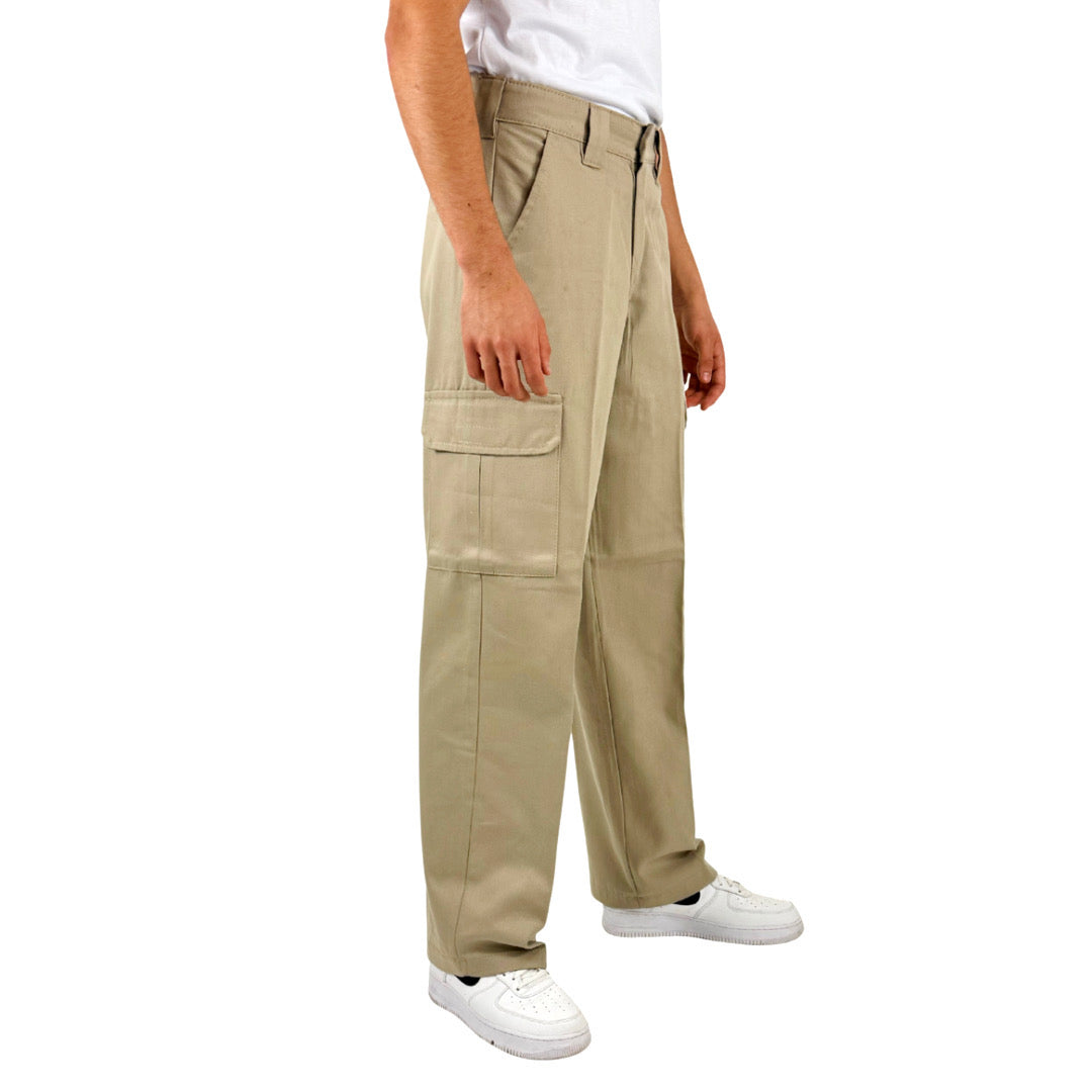 Pastor Jeans Cargo kaki