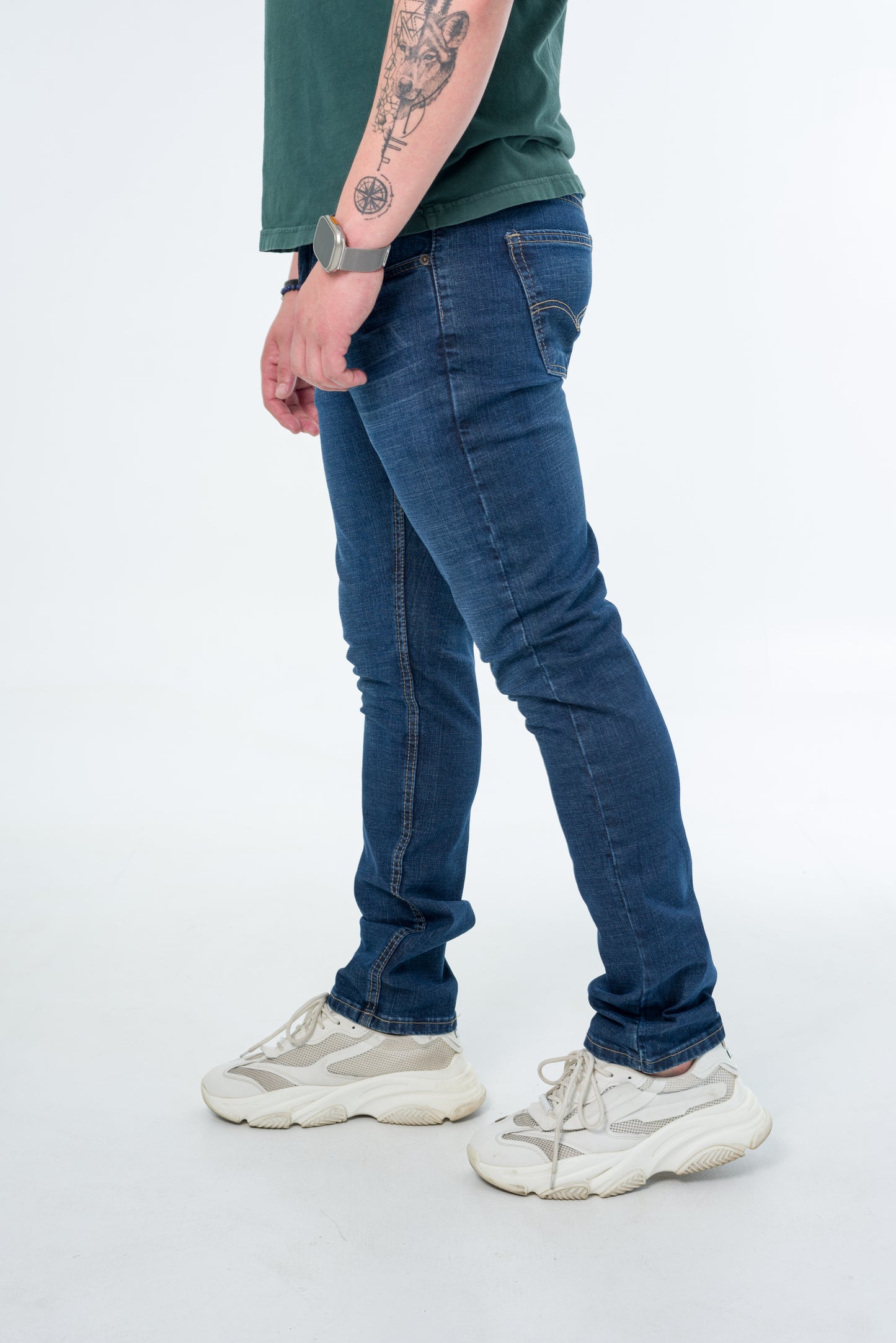 Pastor Jeans Slim 1% Strech Stone