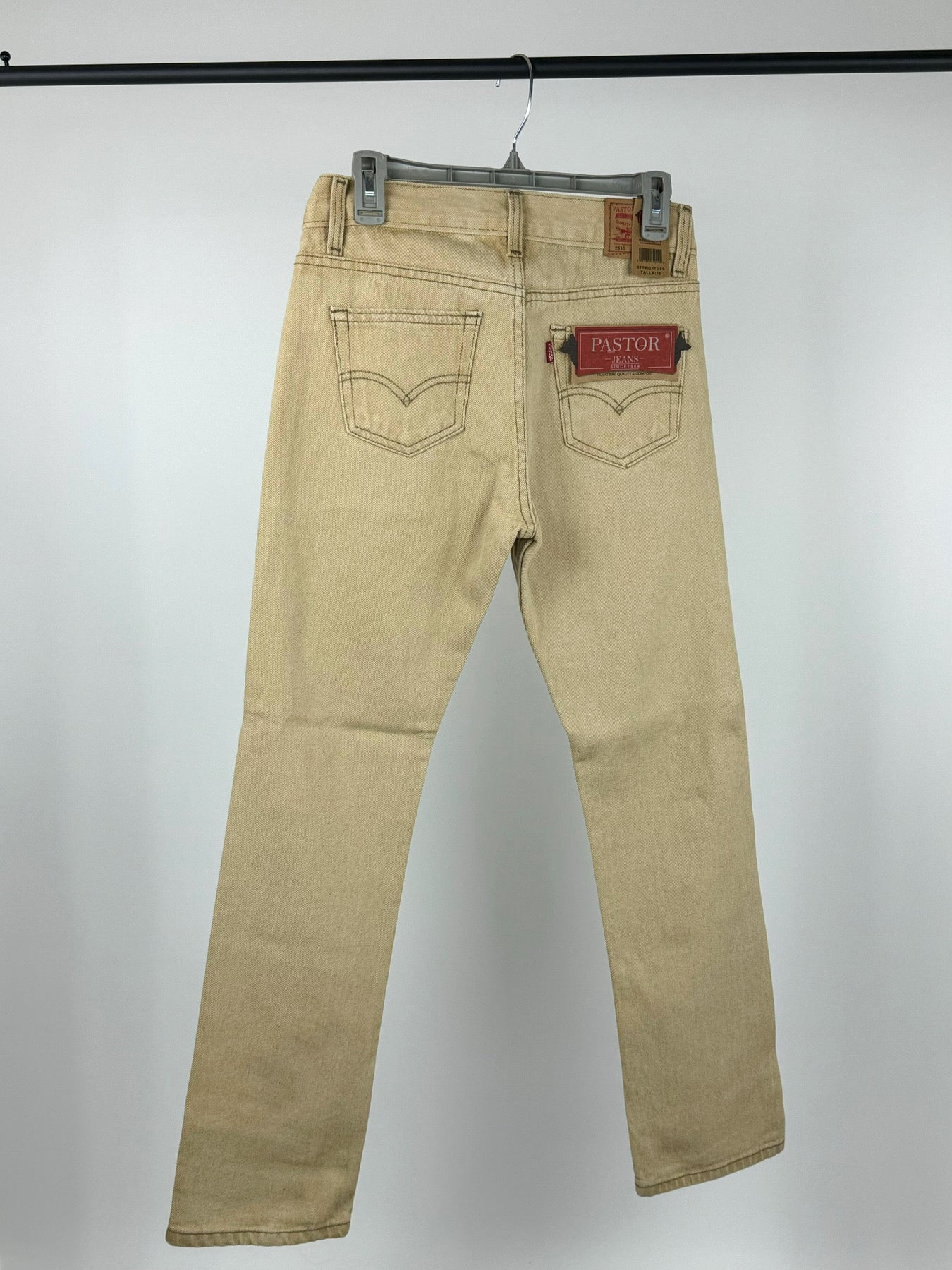 Straight Leg Kids 2510 Recto 12oz Paja