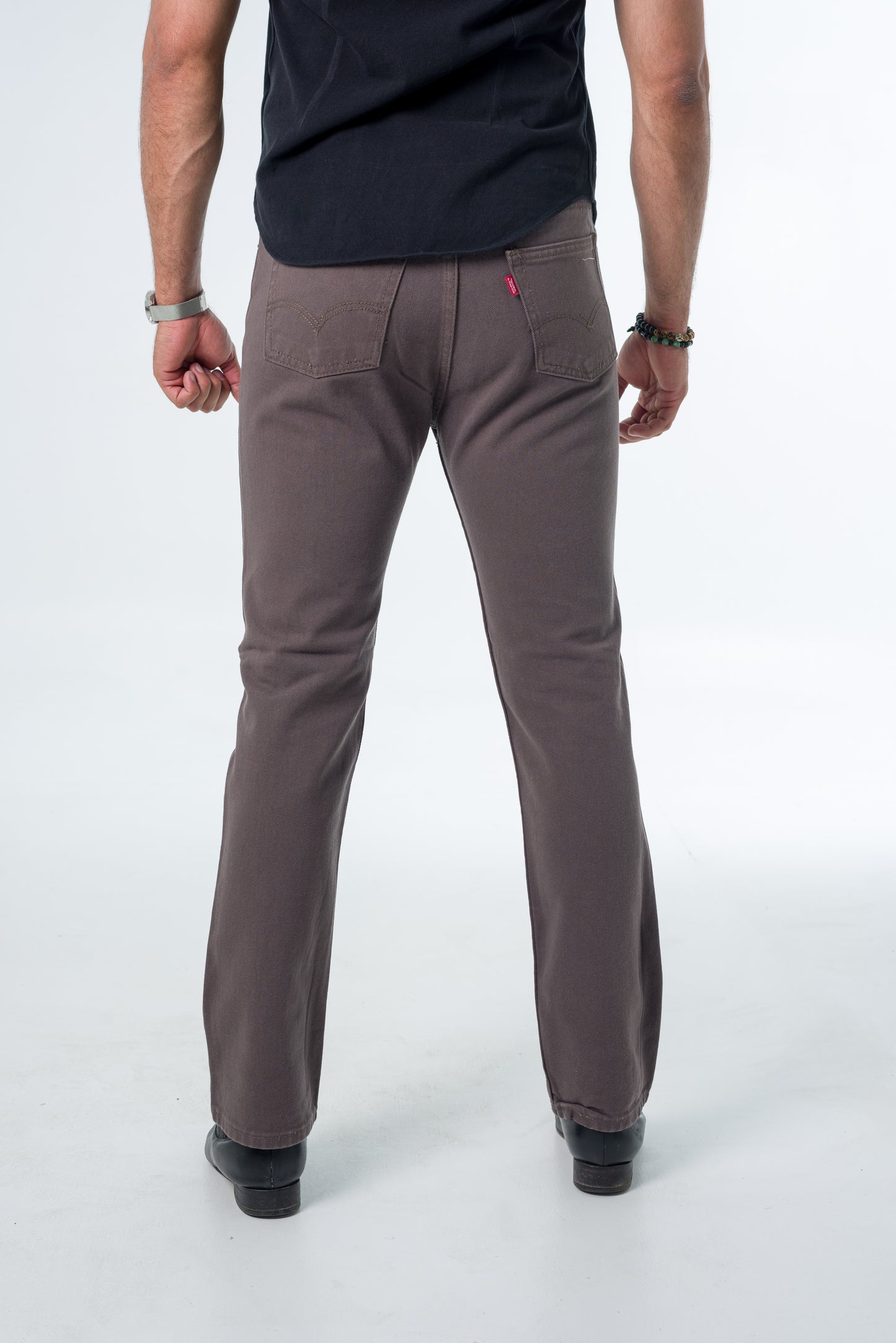 Straight Leg Recto 2510 Gris Oxford