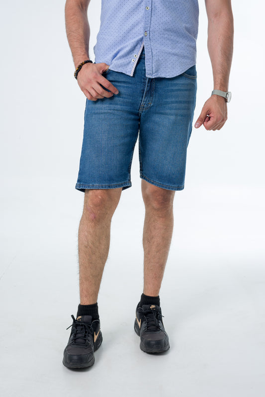 Pastor Jeans Shorts Regular doble stone