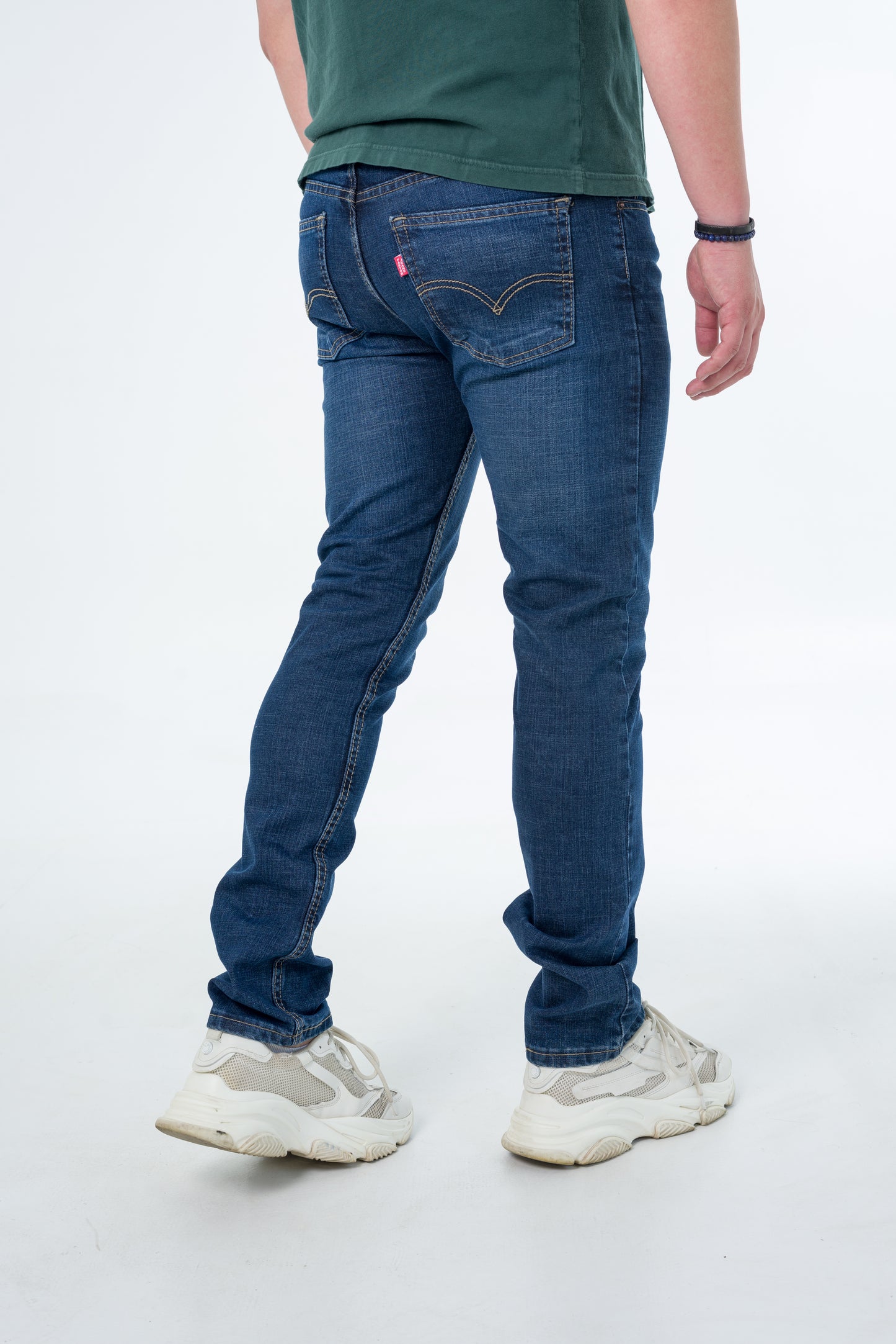 Pastor Jeans Slim 1% Strech Stone