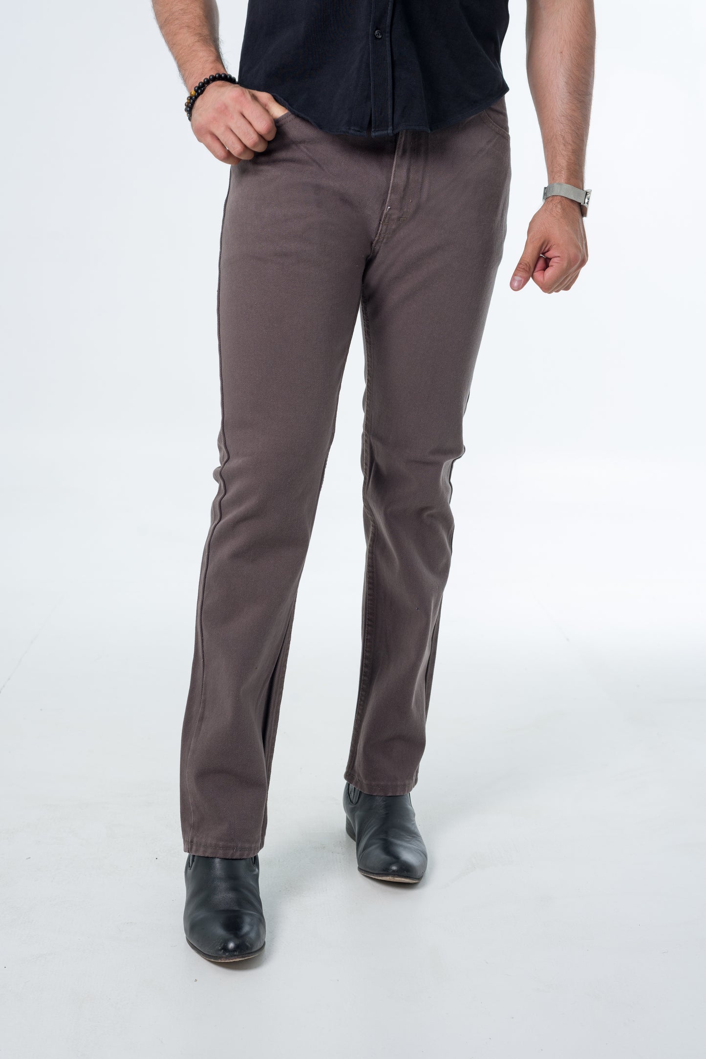 Straight Leg Recto 2510 Gris Oxford