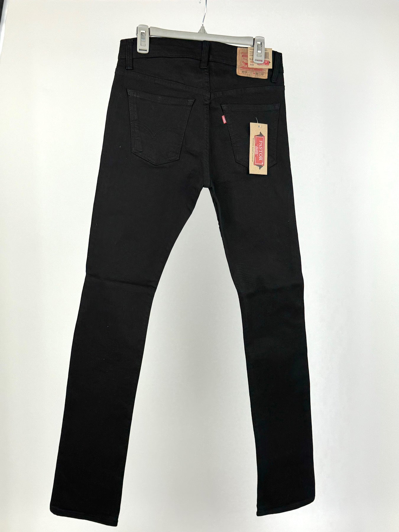 Pastor Jeans Slim 1% Strech Negro