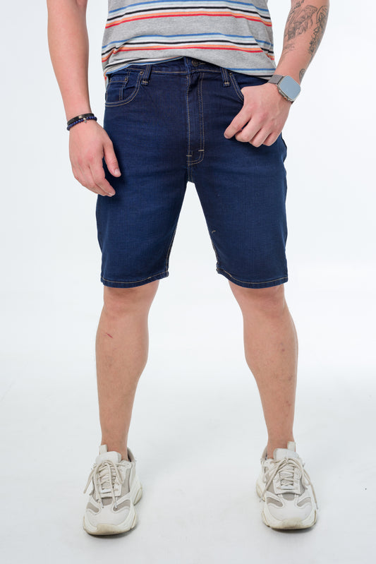 Pastor Jeans Shorts Regular turquesa