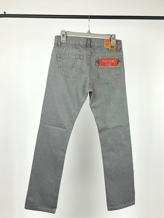 Straight Leg Kids 2510 Recto 12oz Gris stone