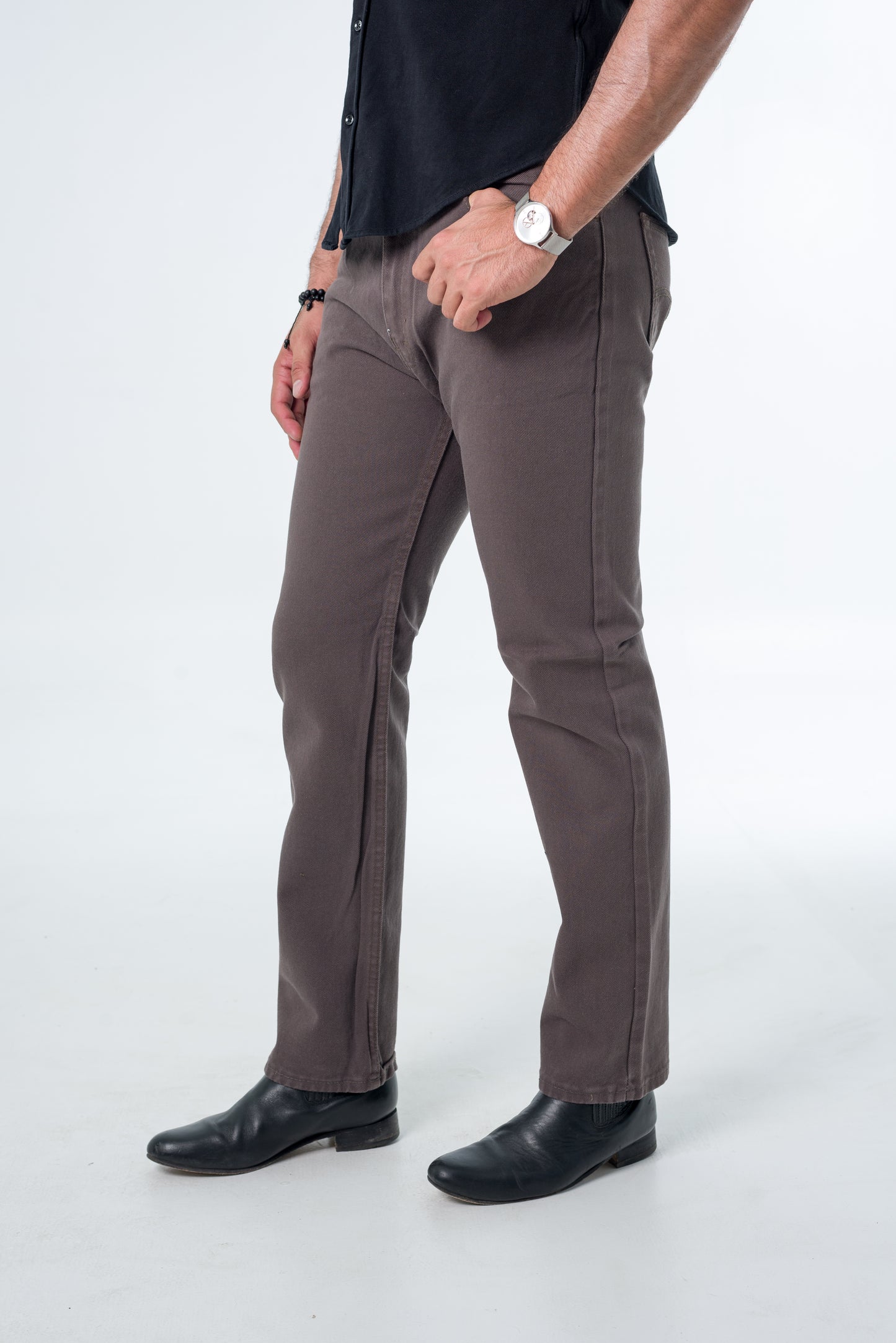 Straight Leg Recto 2510 Gris Oxford