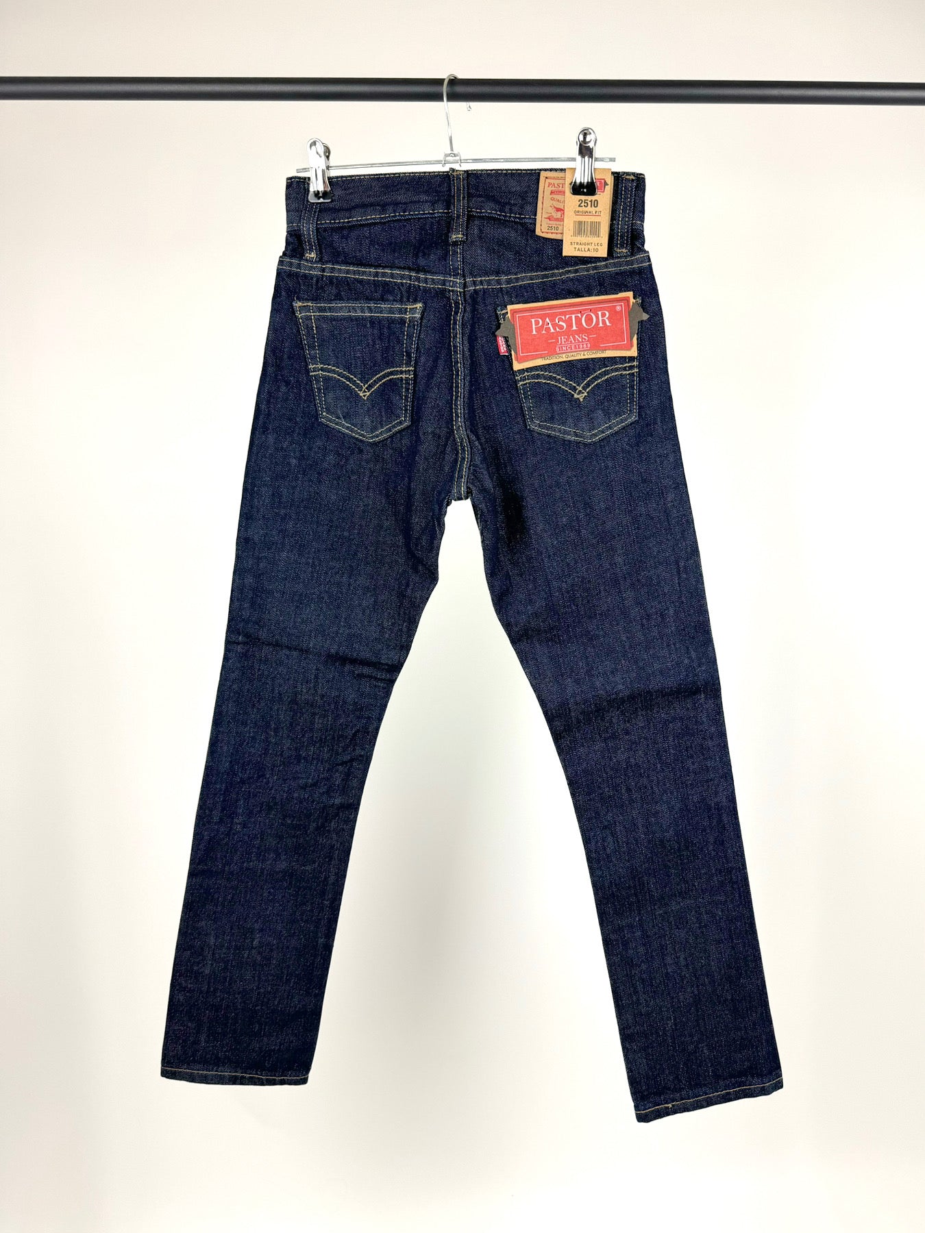 Straight Leg Kids 2510 Recto 12oz Mezclilla