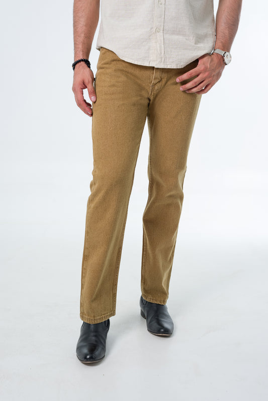 Straight Leg Recto 2510 Tela 14oz Camel