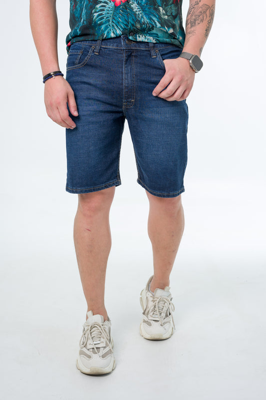 Pastor Jeans Shorts Regular stone