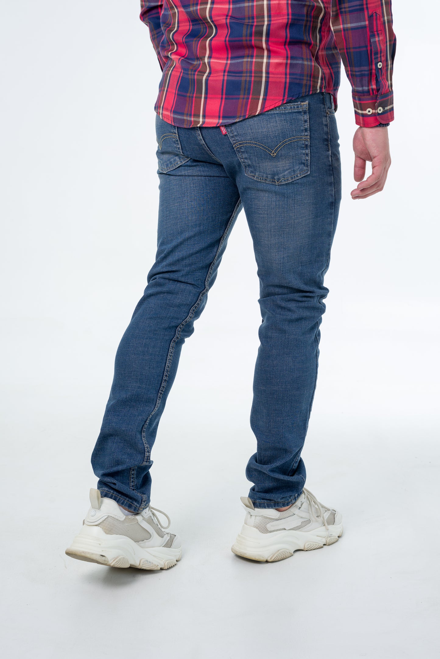 Pastor Jeans Slim 1% Strech Ocre